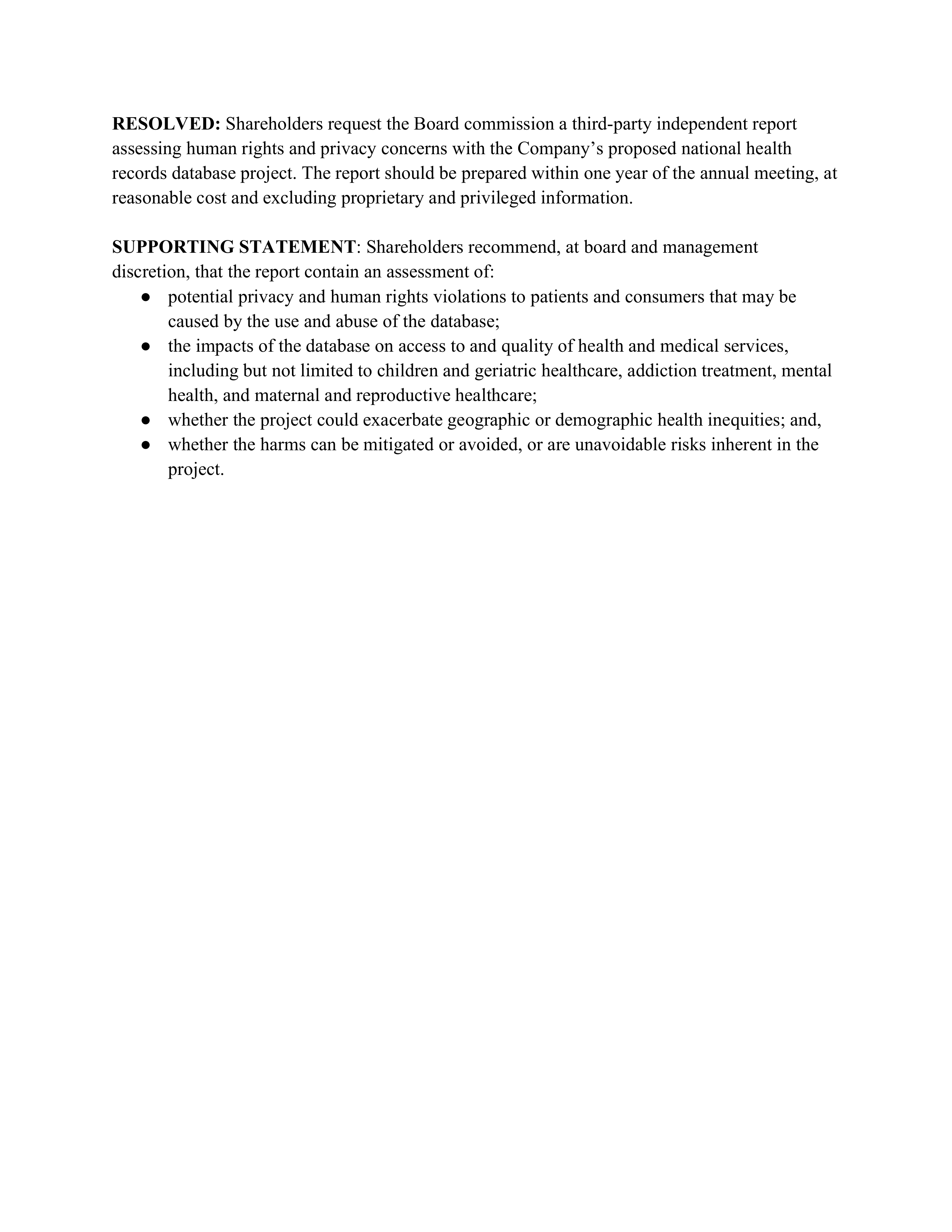 Oracle Proposal  — page 21