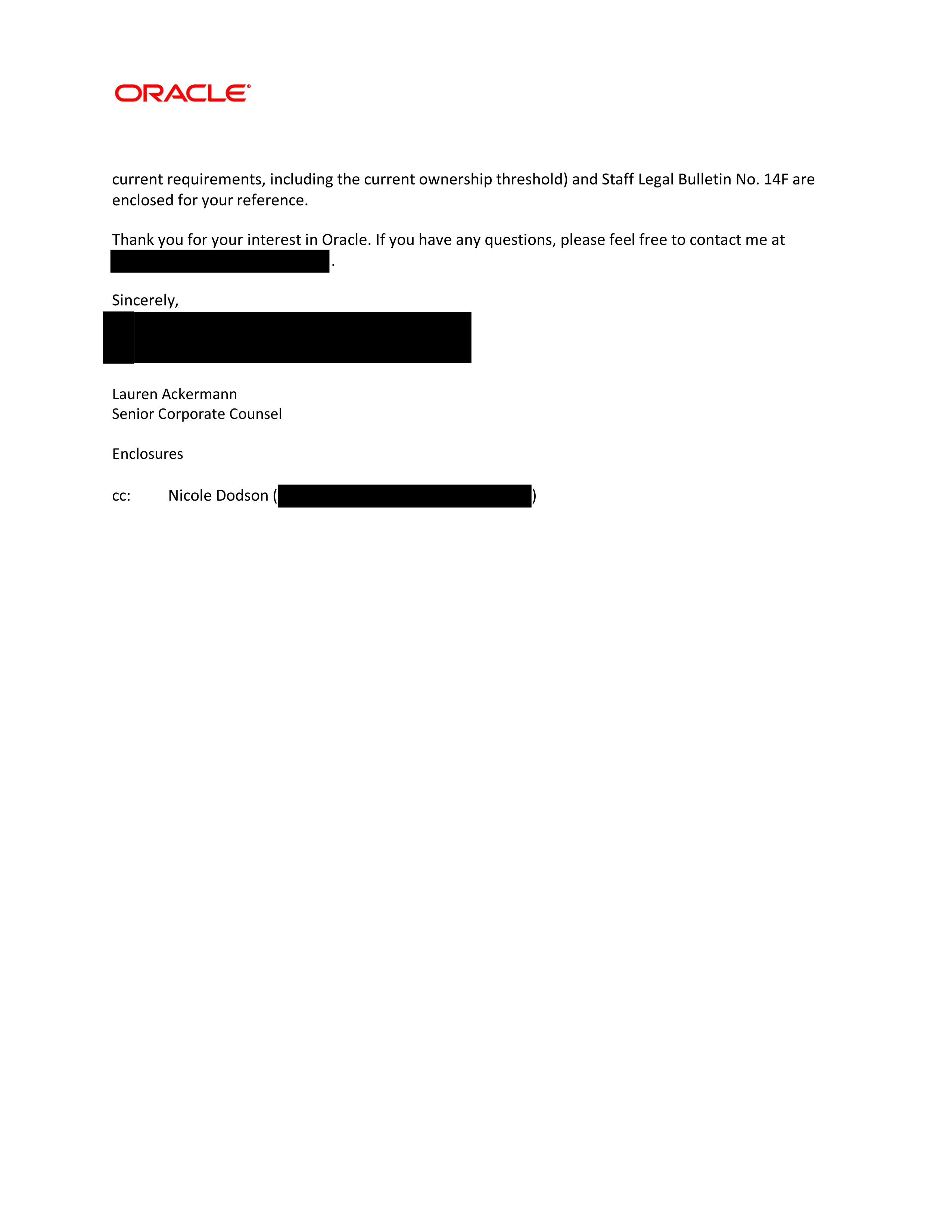 Oracle Proposal  — page 24