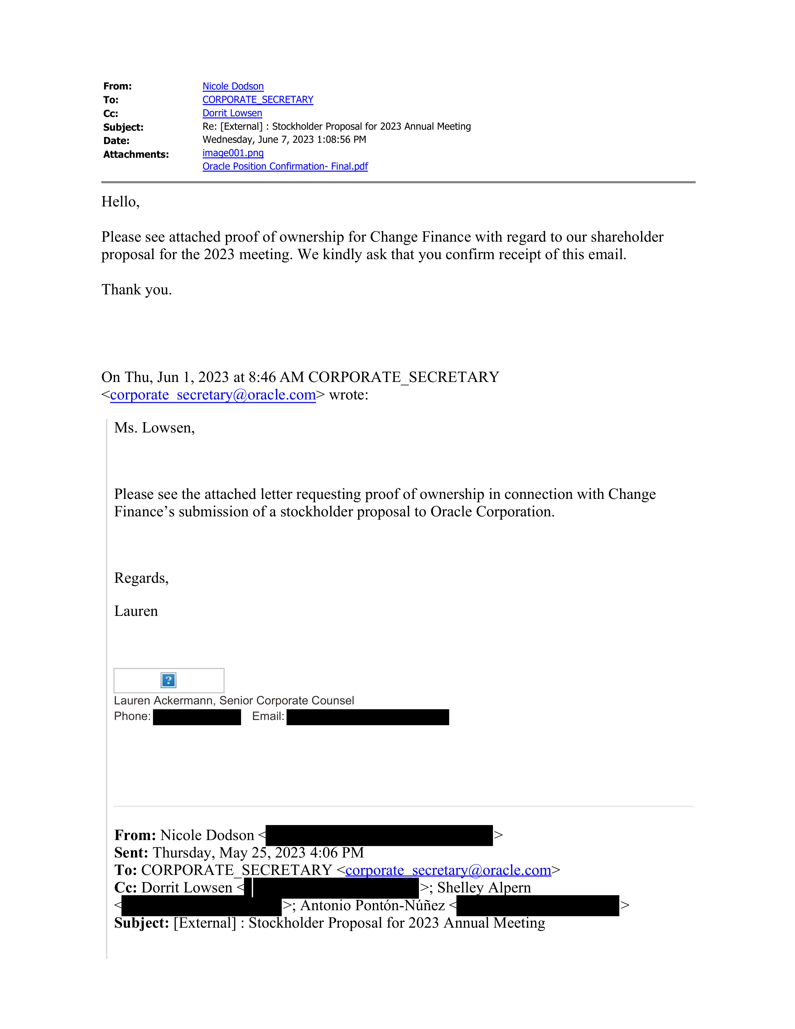 Oracle Proposal  — page 25
