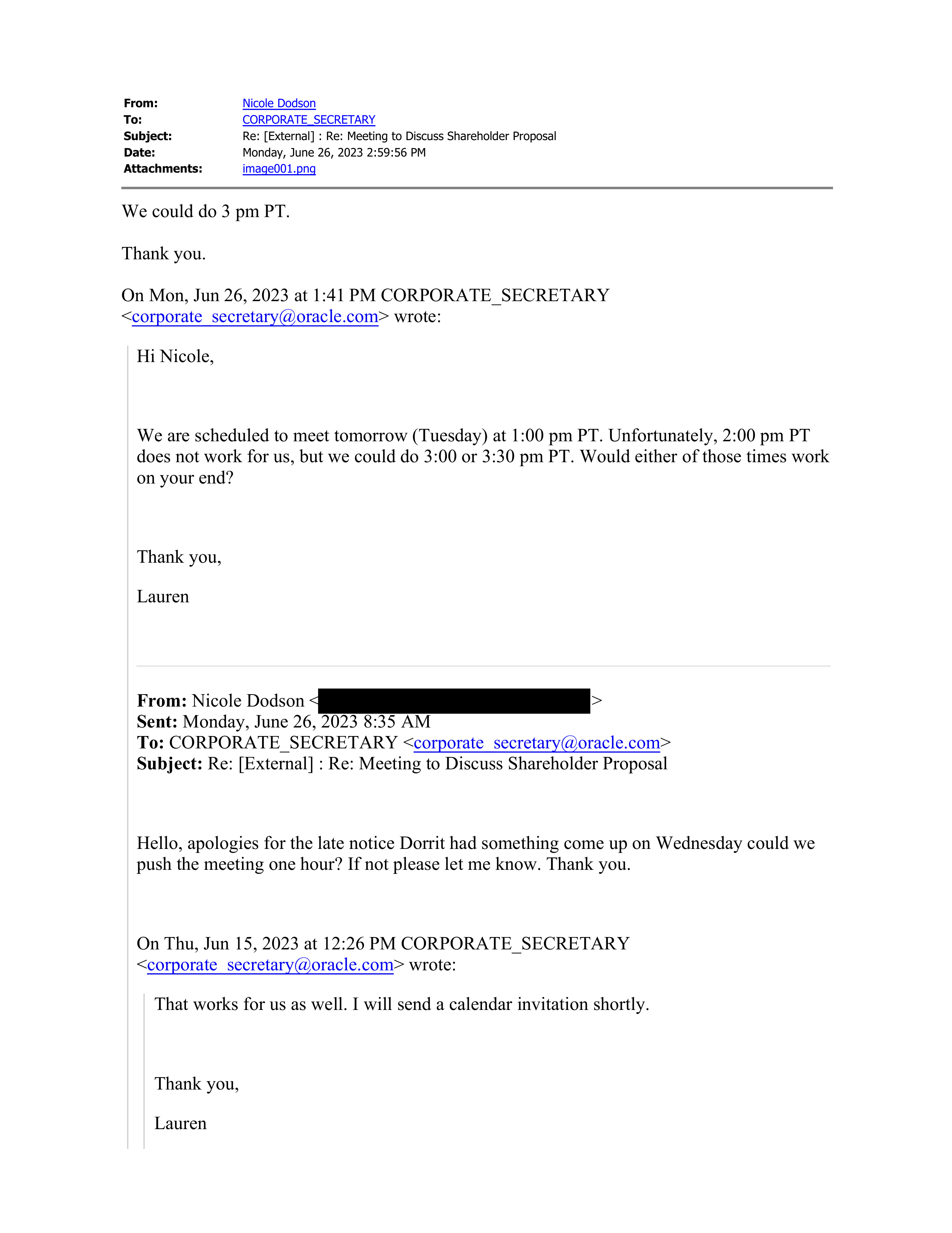 Oracle Proposal  — page 31