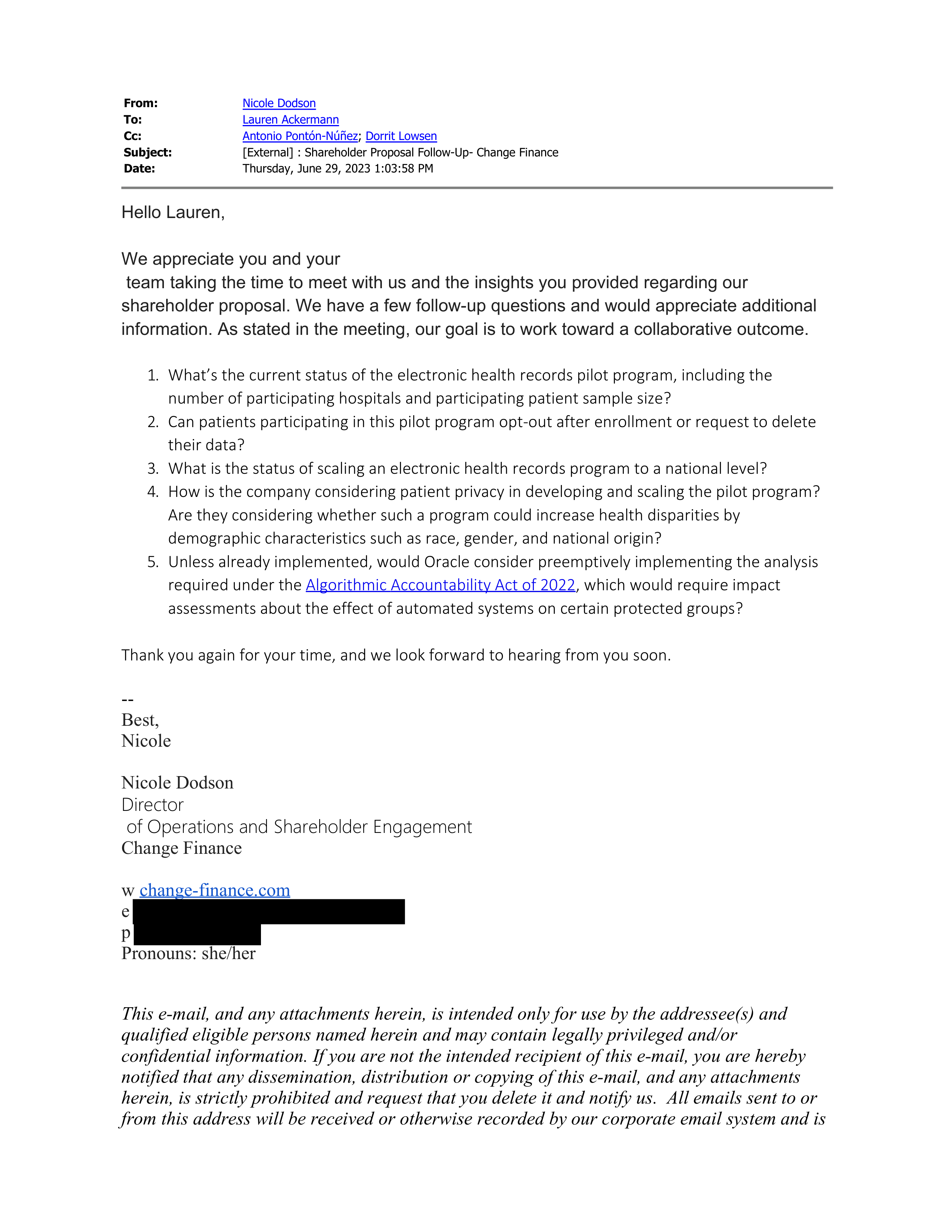 Oracle Proposal  — page 36