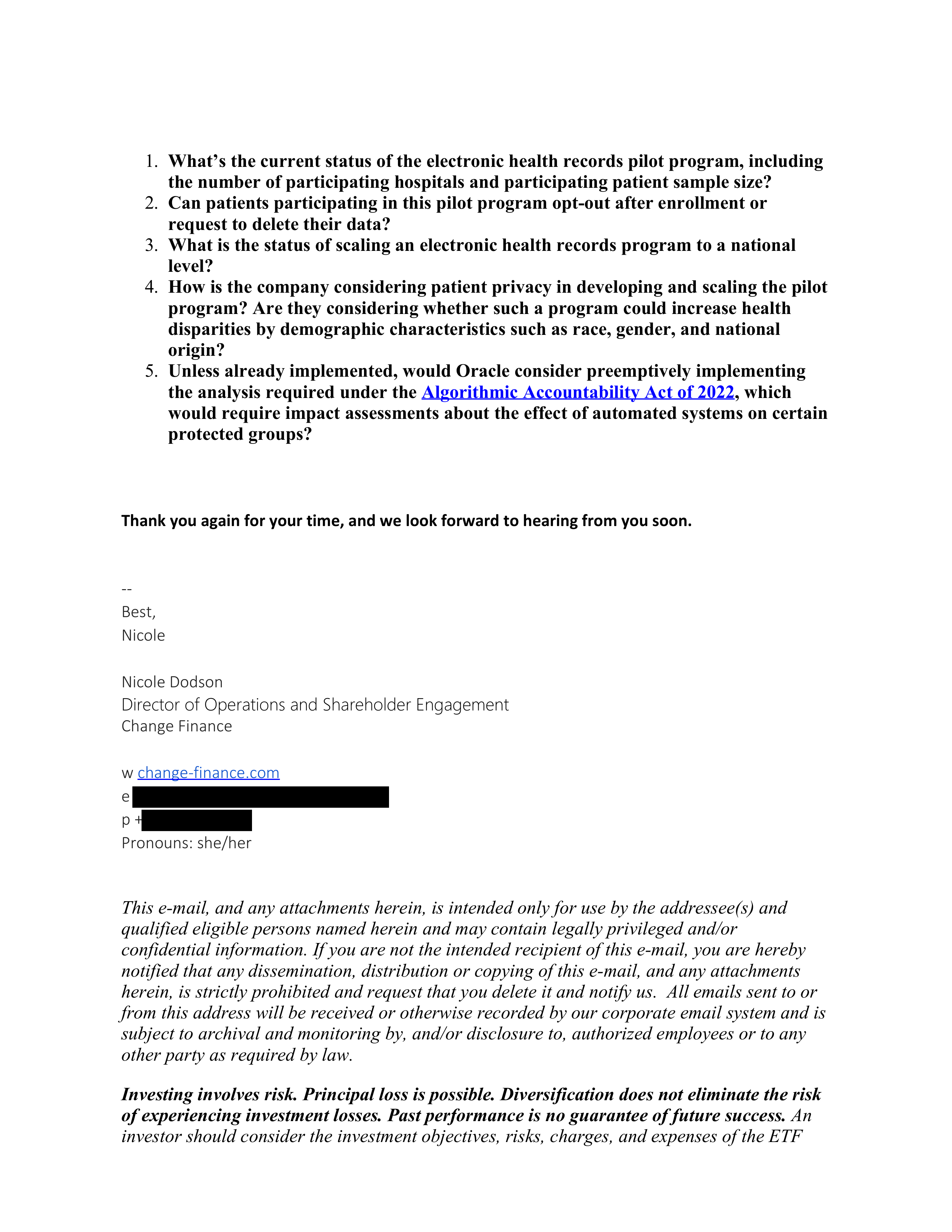 Oracle Proposal  — page 39