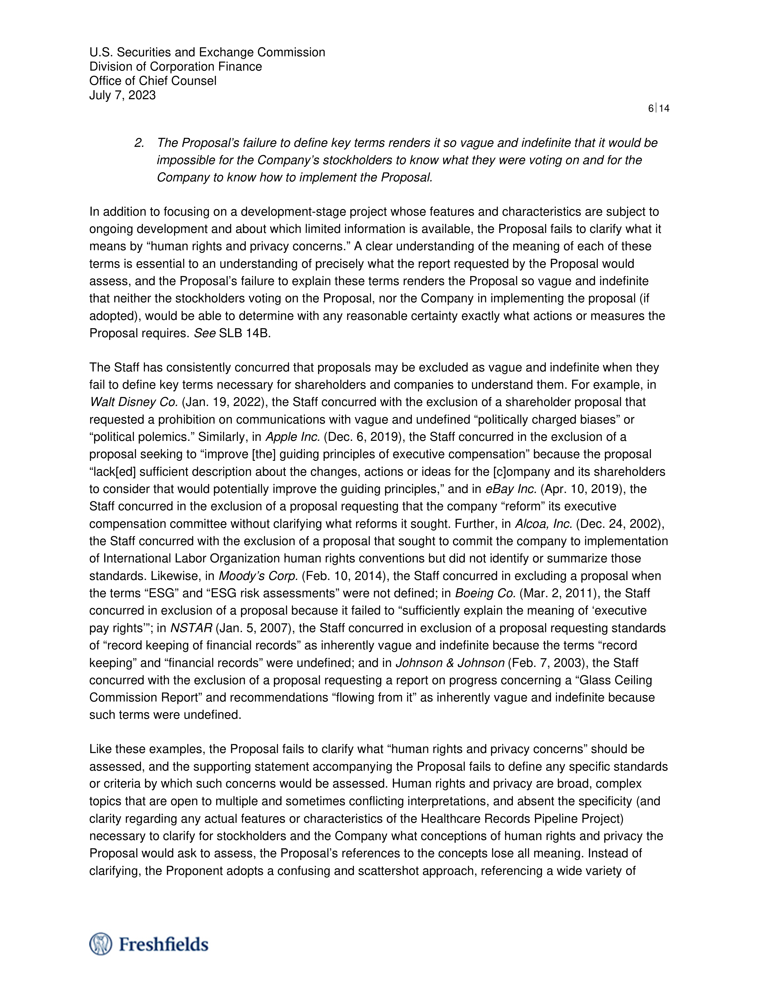 Oracle Proposal  — page 6