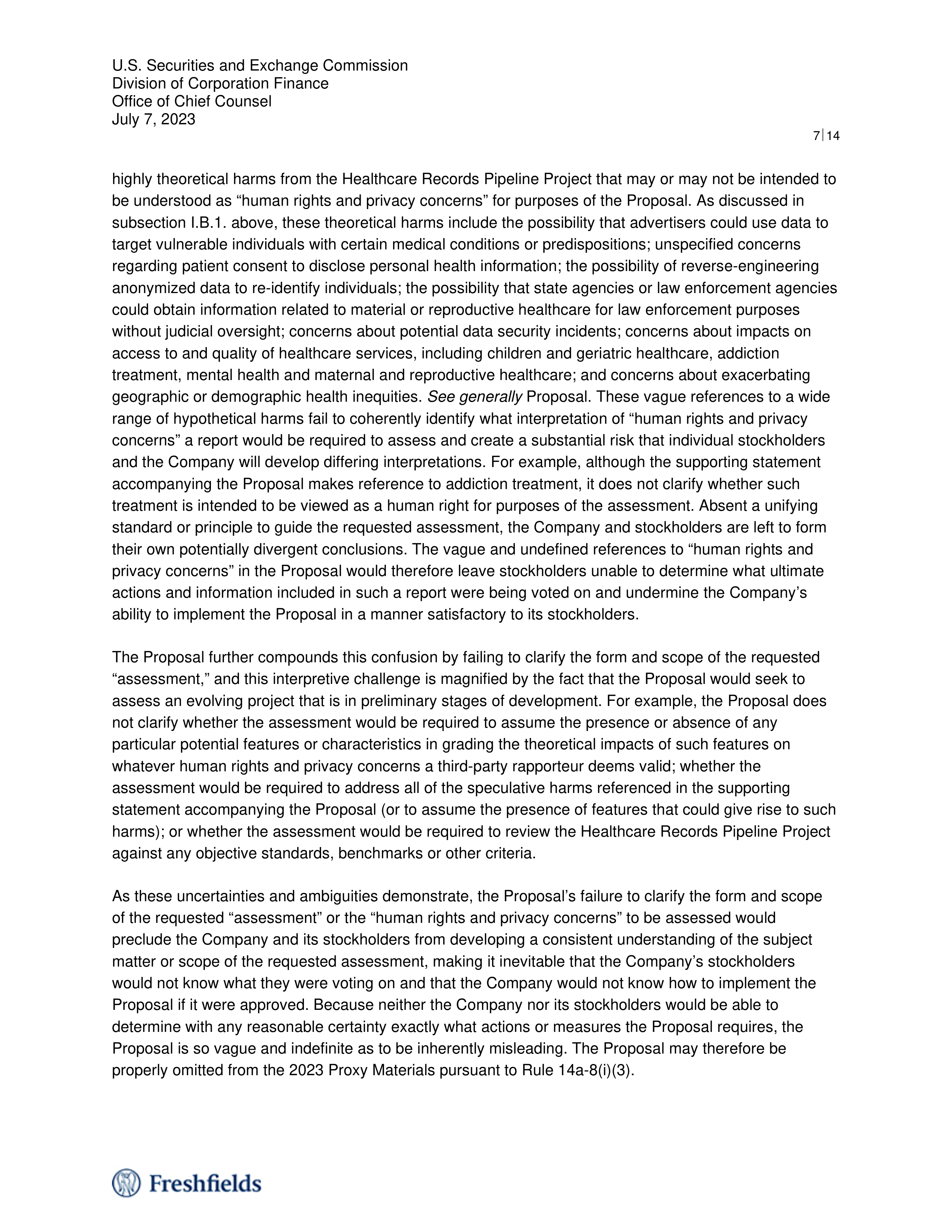 Oracle Proposal  — page 7