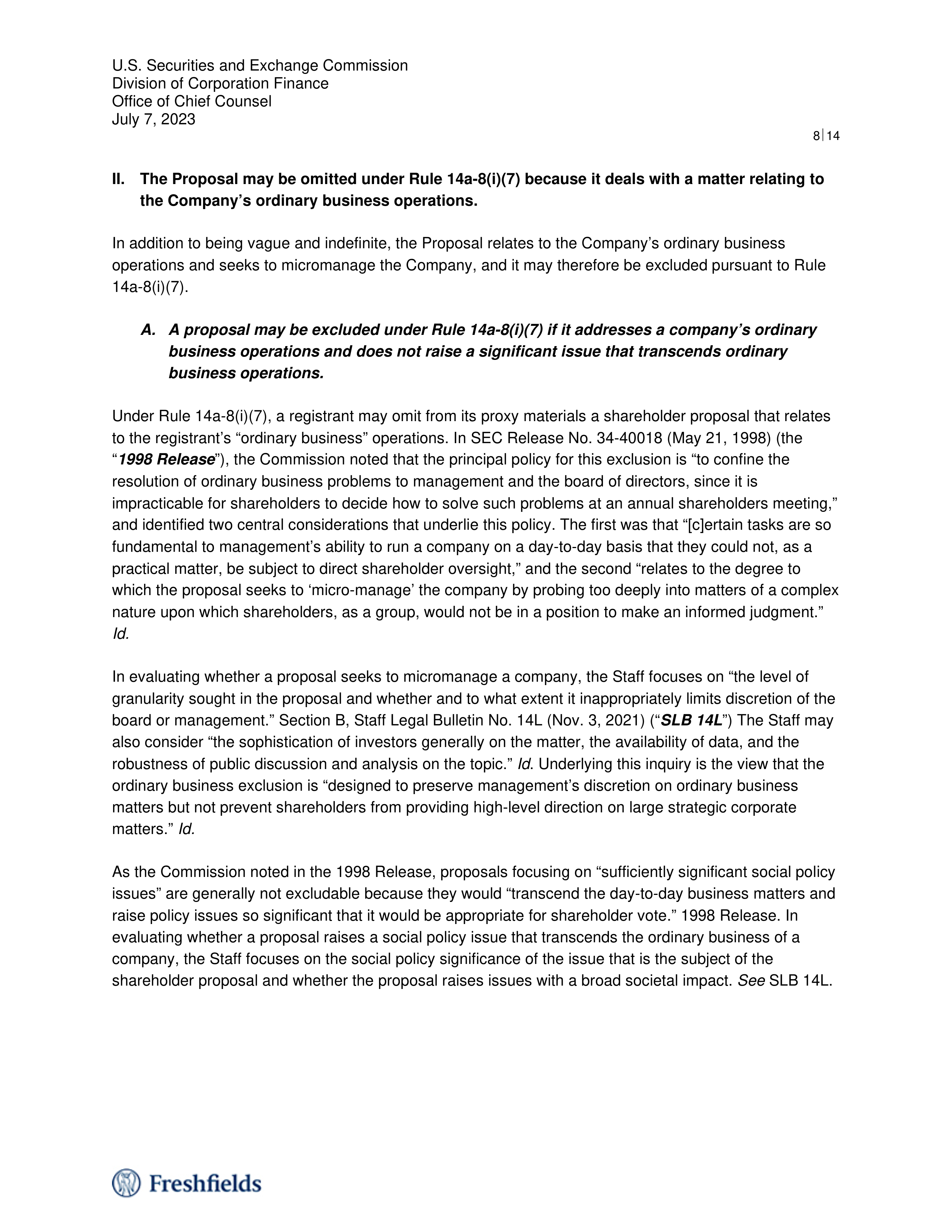 Oracle Proposal  — page 8
