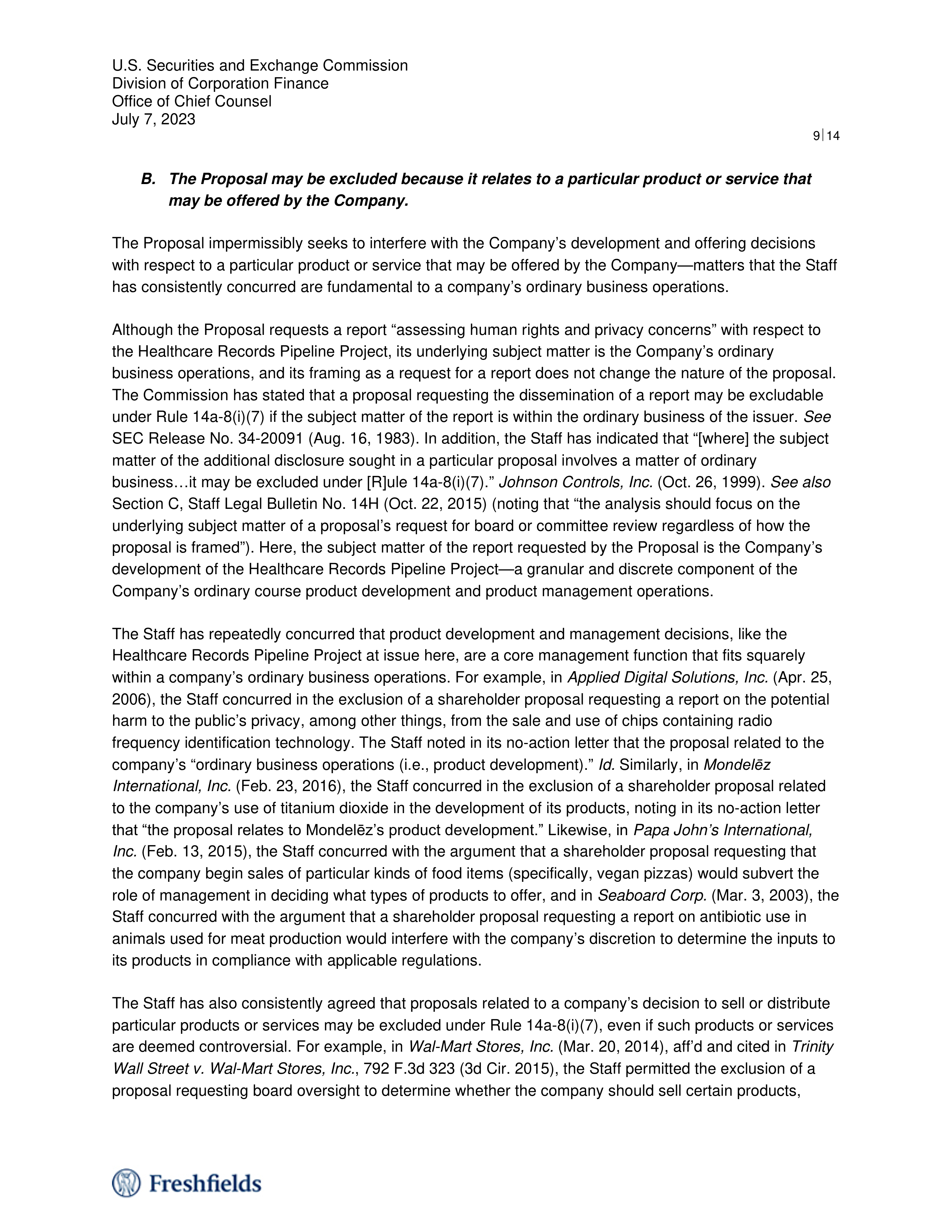 Oracle Proposal  — page 9