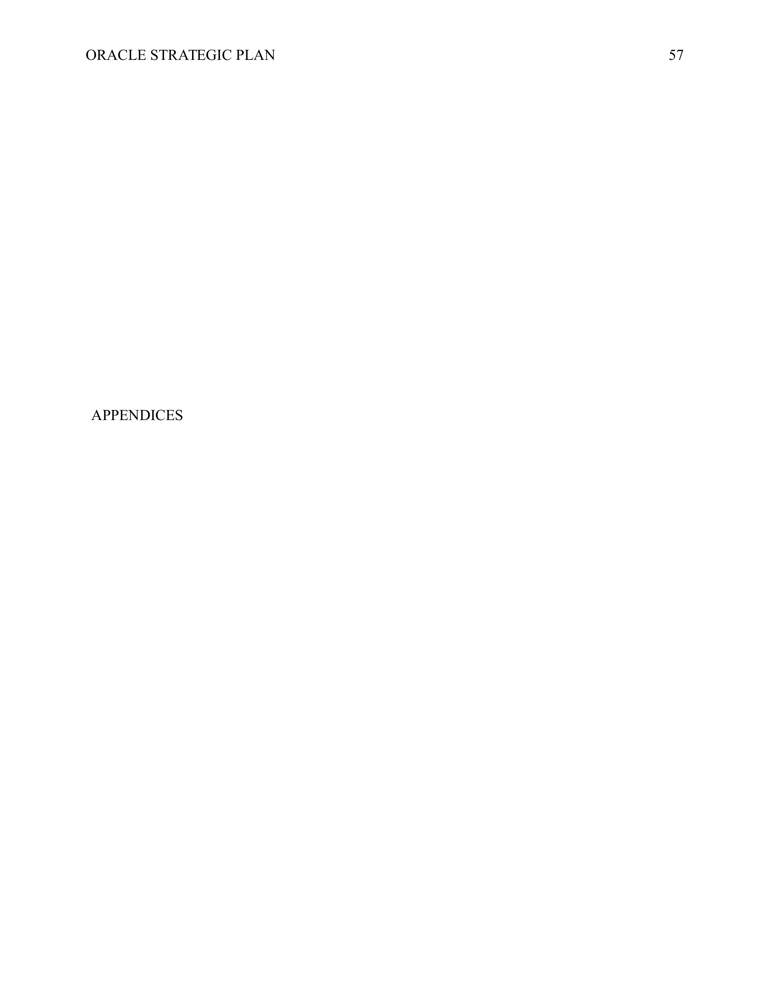 Oracle Business Plan  — page 57