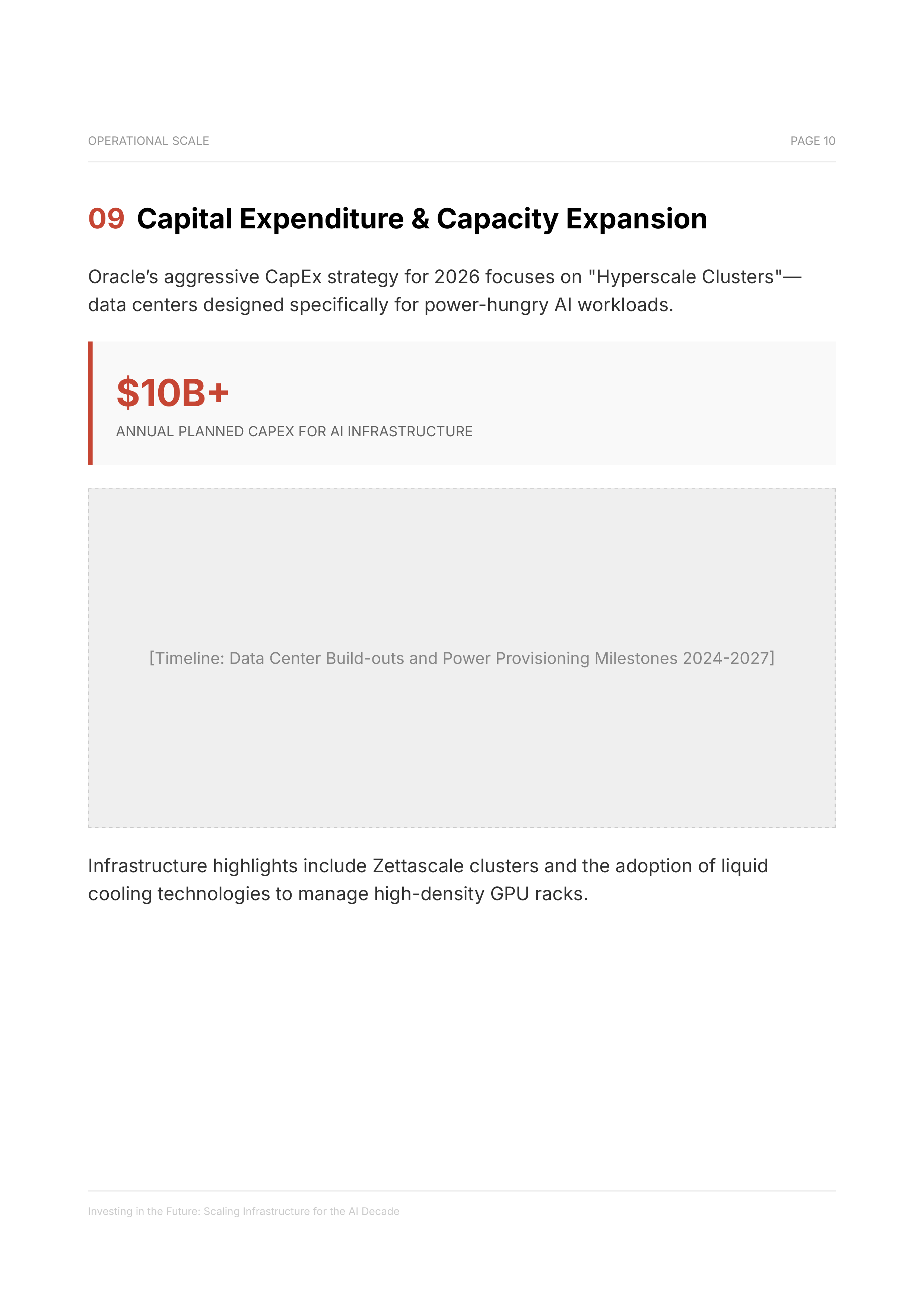 Oracle’s AI Hyper-Scale Cloud Infrastructure and Applications Portfolio — page 10