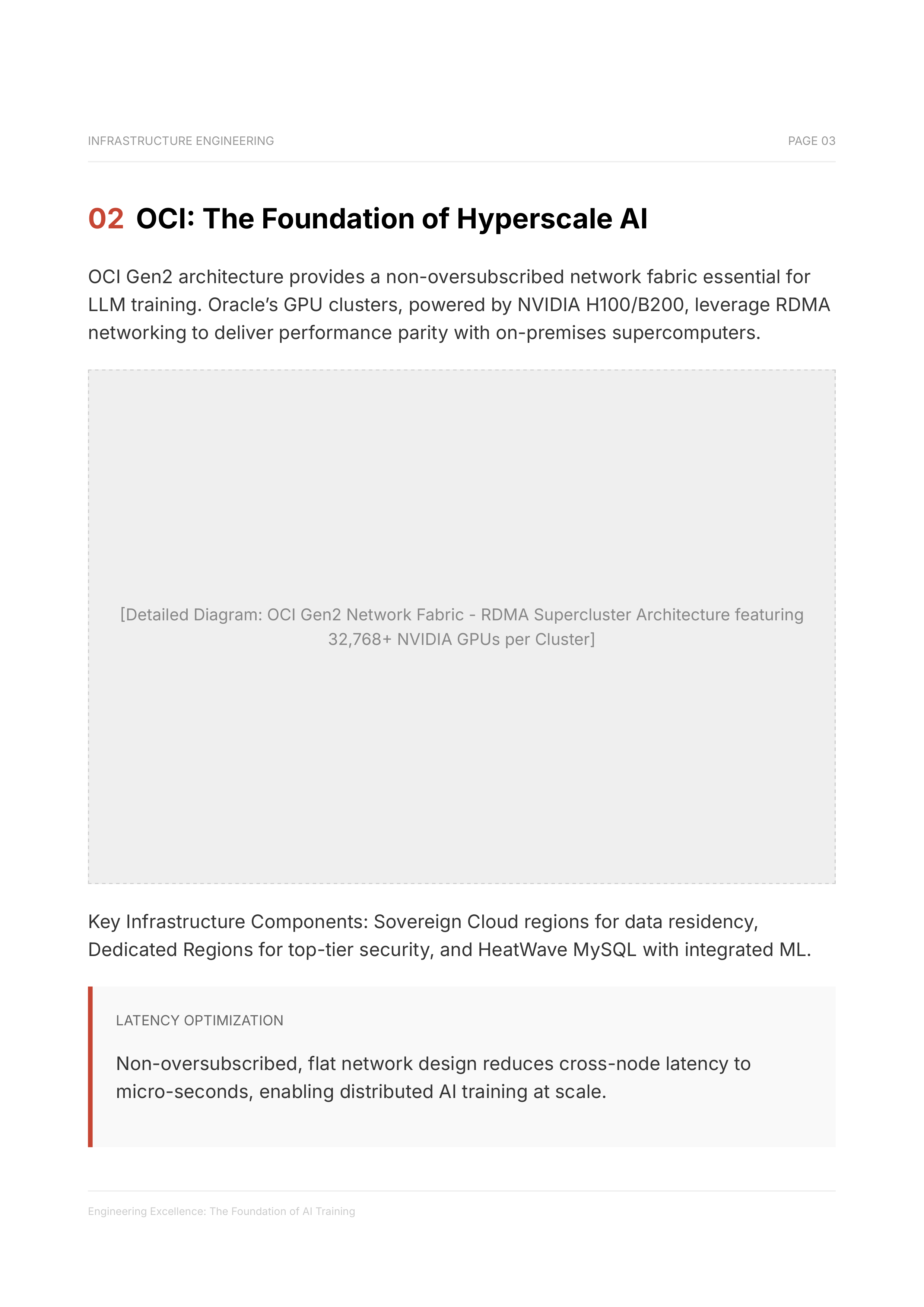 Oracle’s AI Hyper-Scale Cloud Infrastructure and Applications Portfolio — page 3