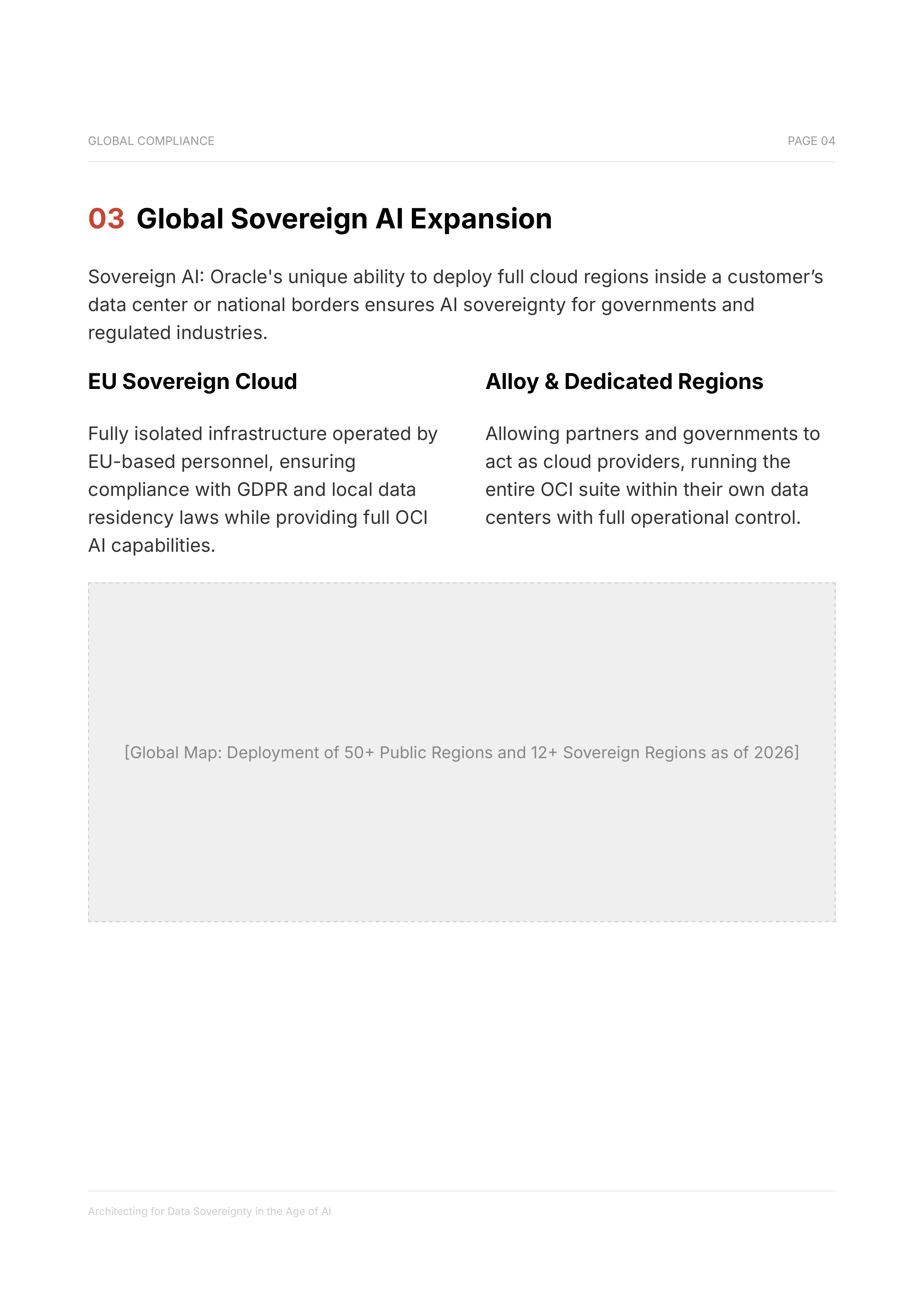 Oracle’s AI Hyper-Scale Cloud Infrastructure and Applications Portfolio — page 4