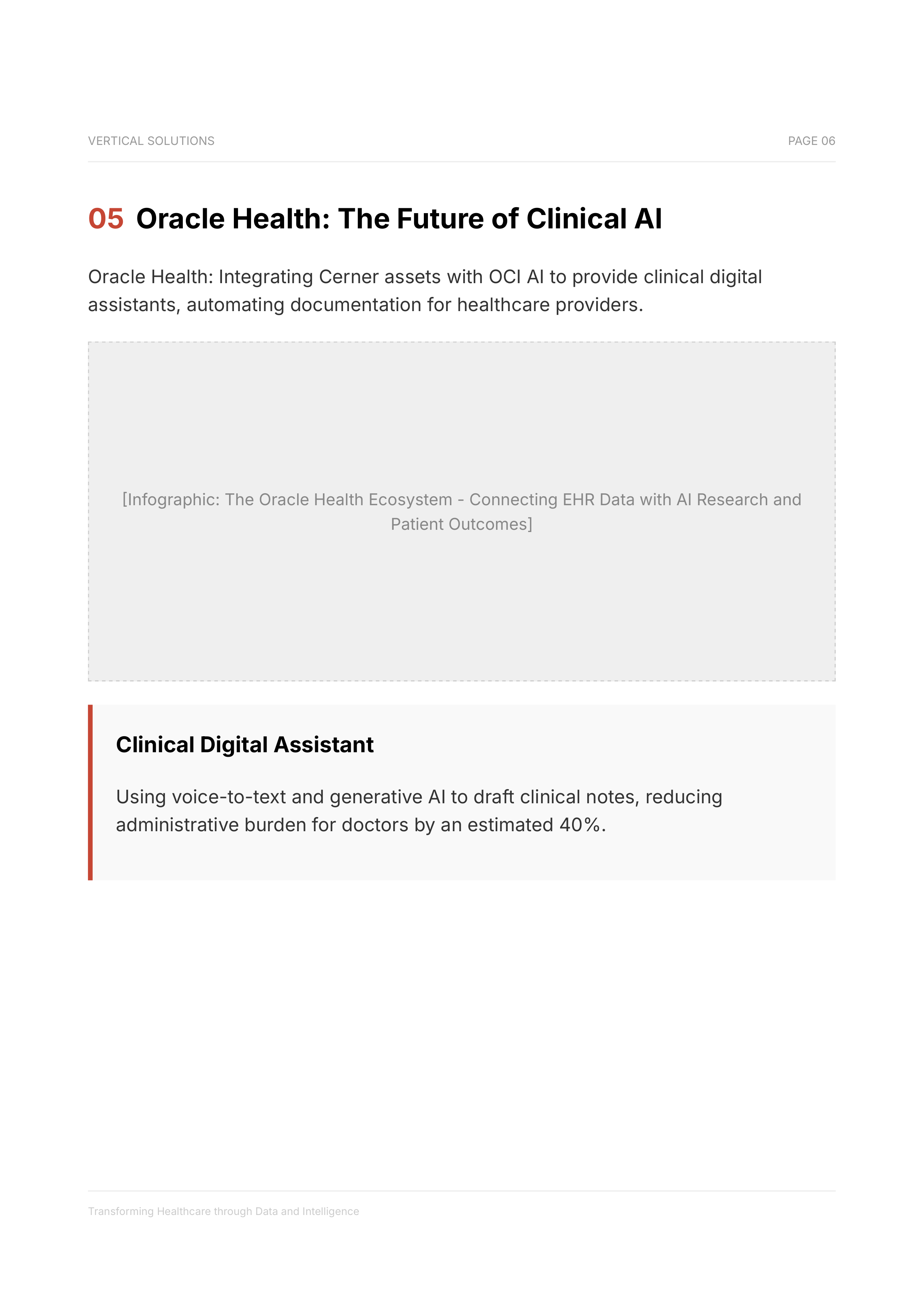Oracle’s AI Hyper-Scale Cloud Infrastructure and Applications Portfolio — page 6