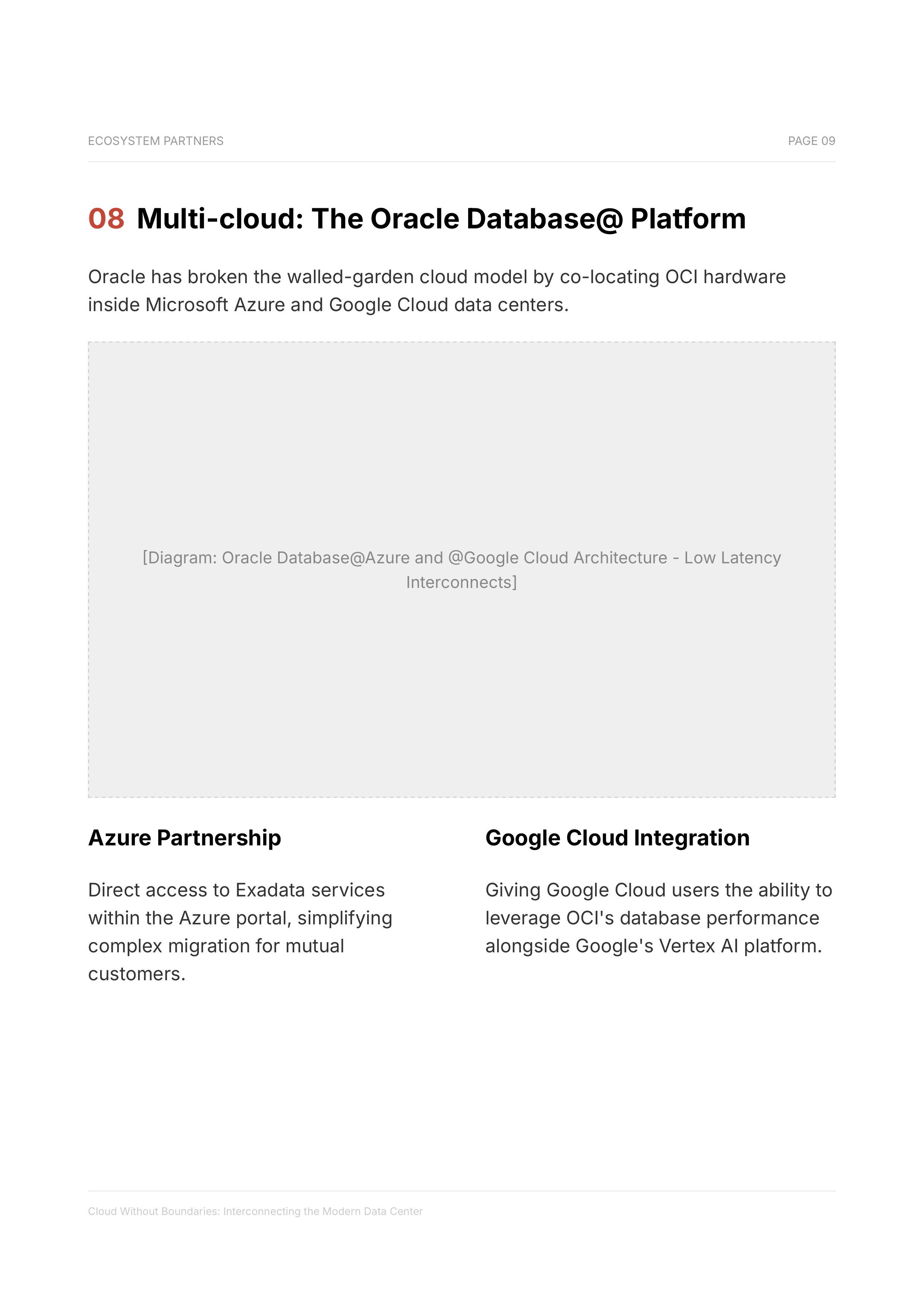 Oracle’s AI Hyper-Scale Cloud Infrastructure and Applications Portfolio — page 9