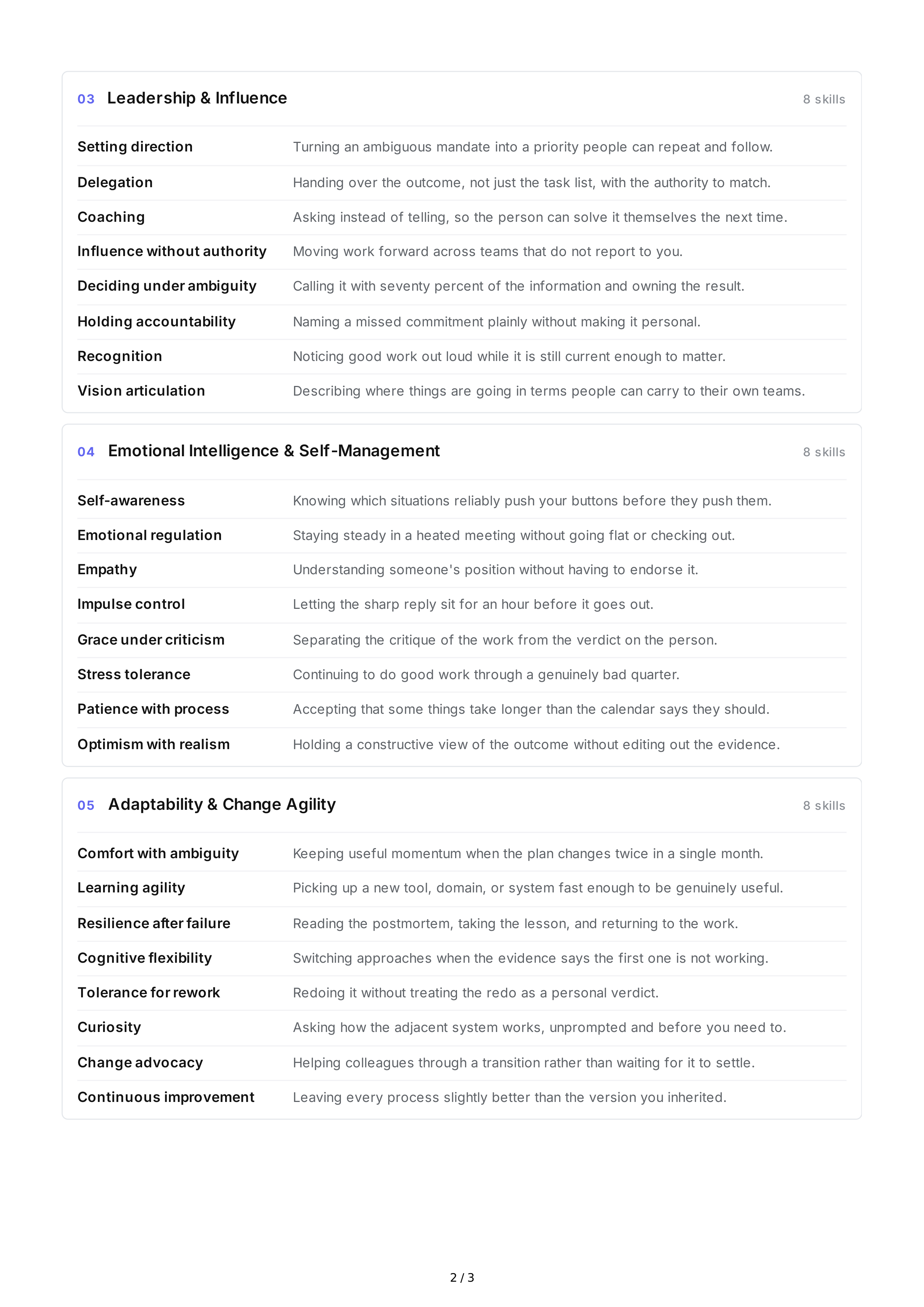 Organizational Soft Skills — page 2