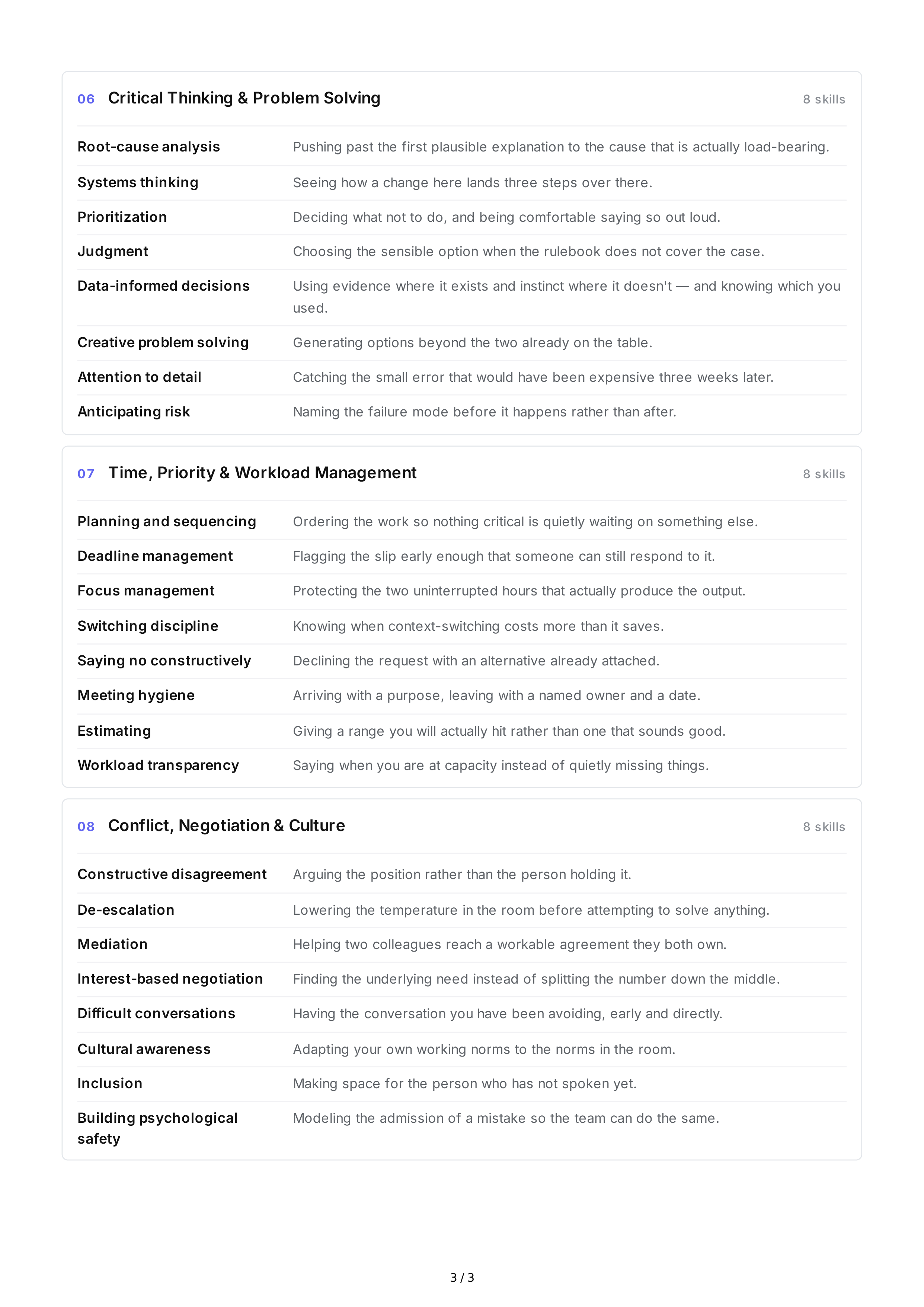 Organizational Soft Skills — page 3