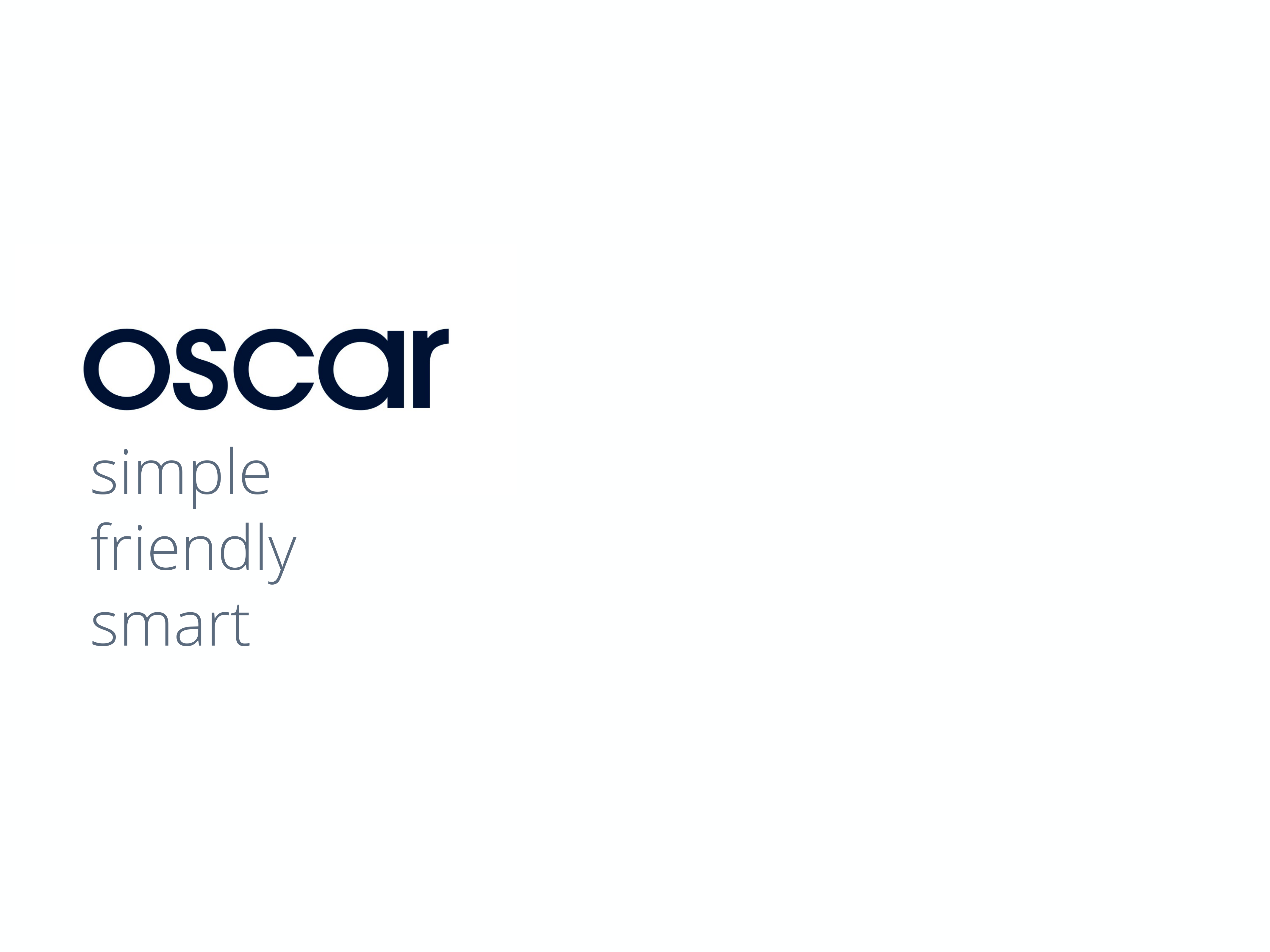 Oscar Health Pitch Deck  — page 1