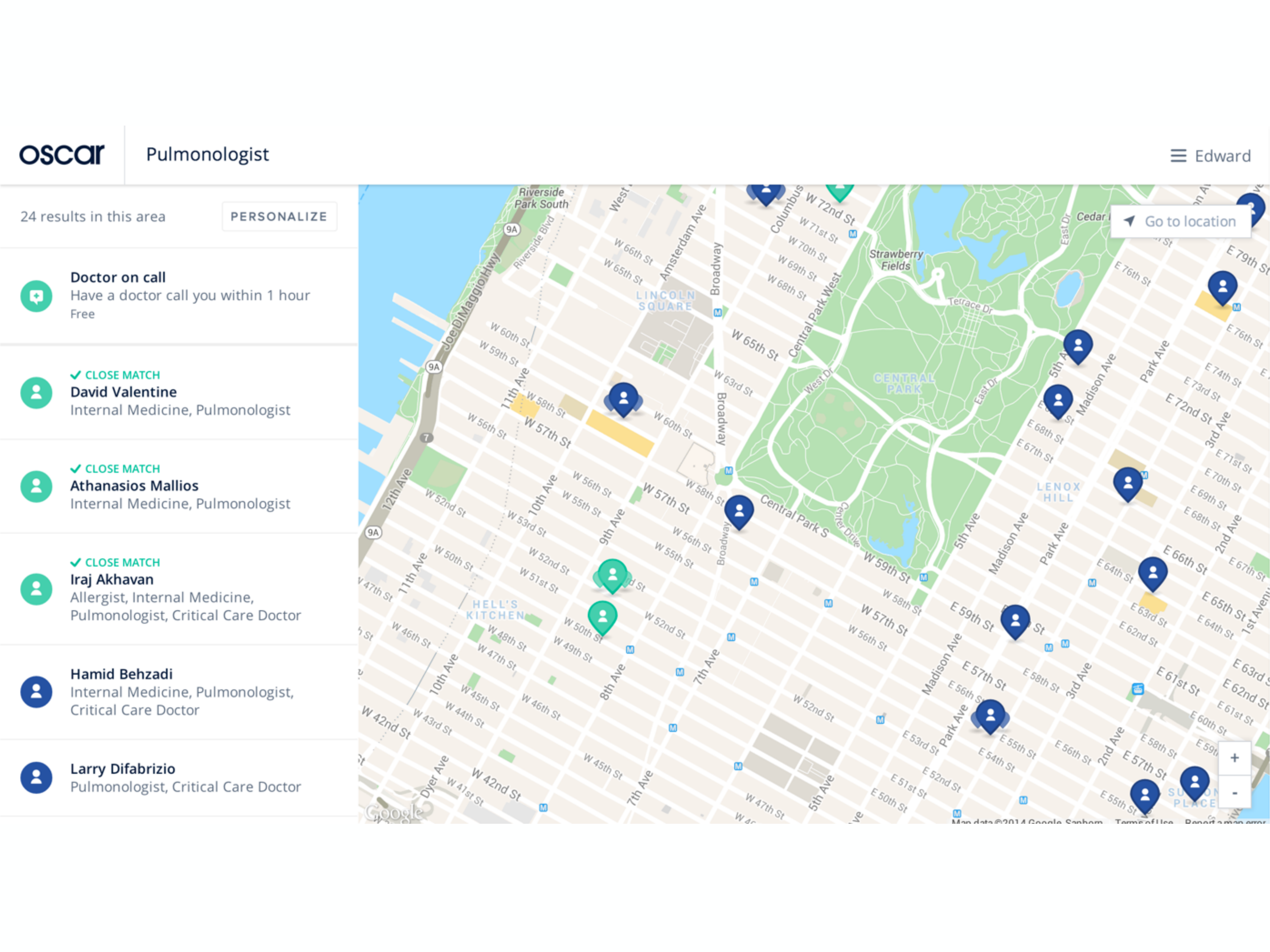 Oscar Health Pitch Deck  — page 13