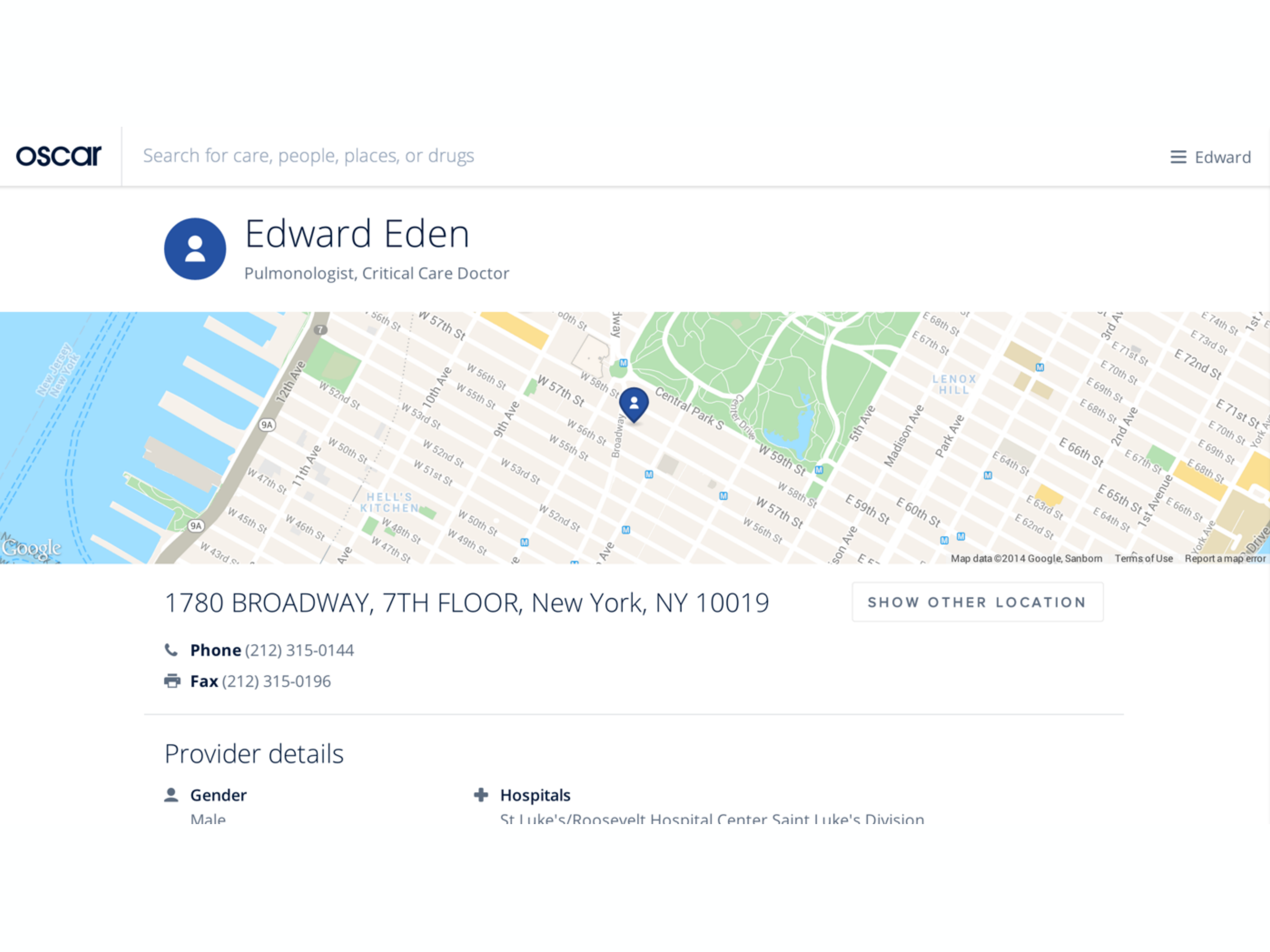 Oscar Health Pitch Deck  — page 14