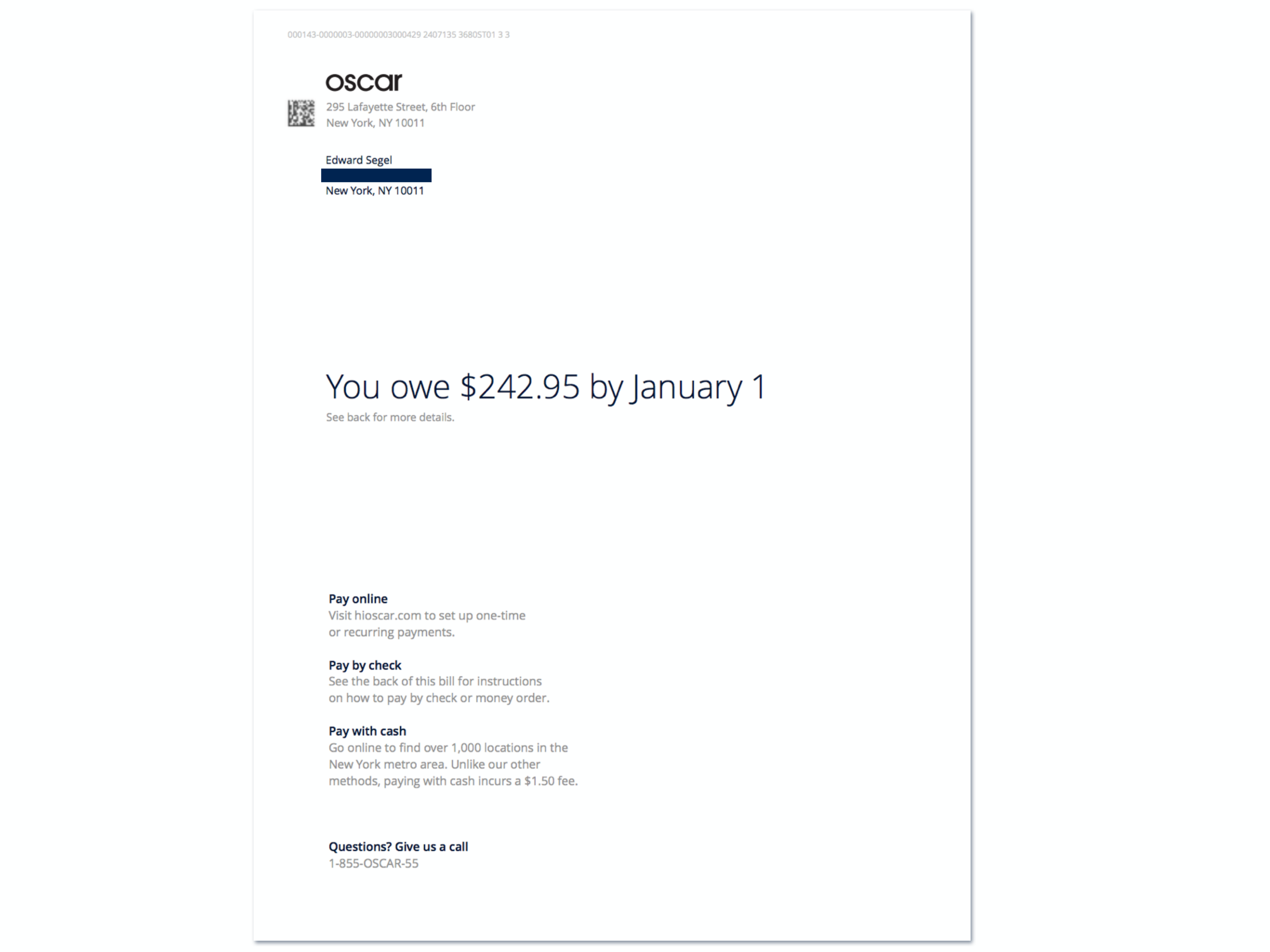 Oscar Health Pitch Deck  — page 18