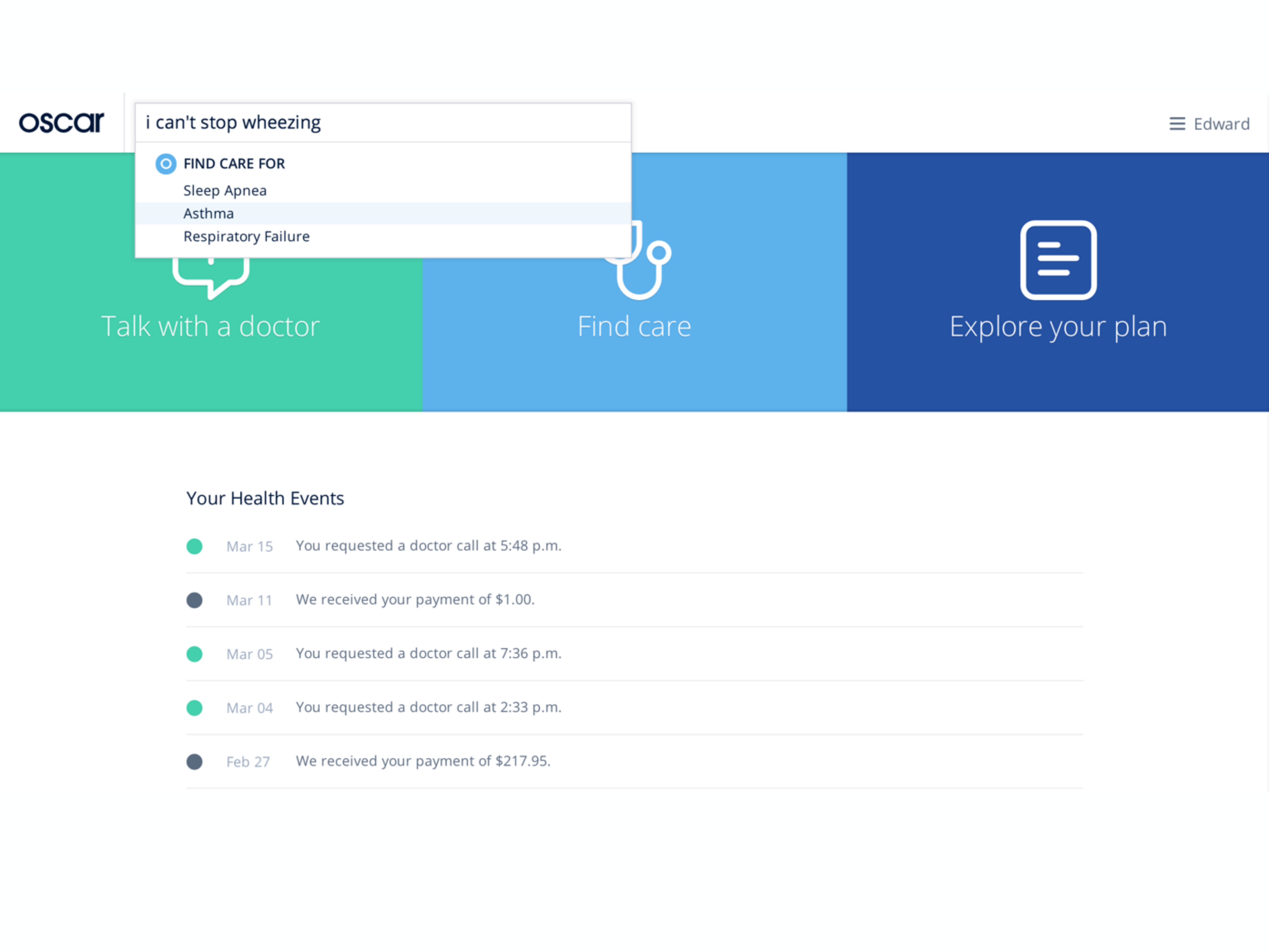 Oscar Health Pitch Deck  — page 22