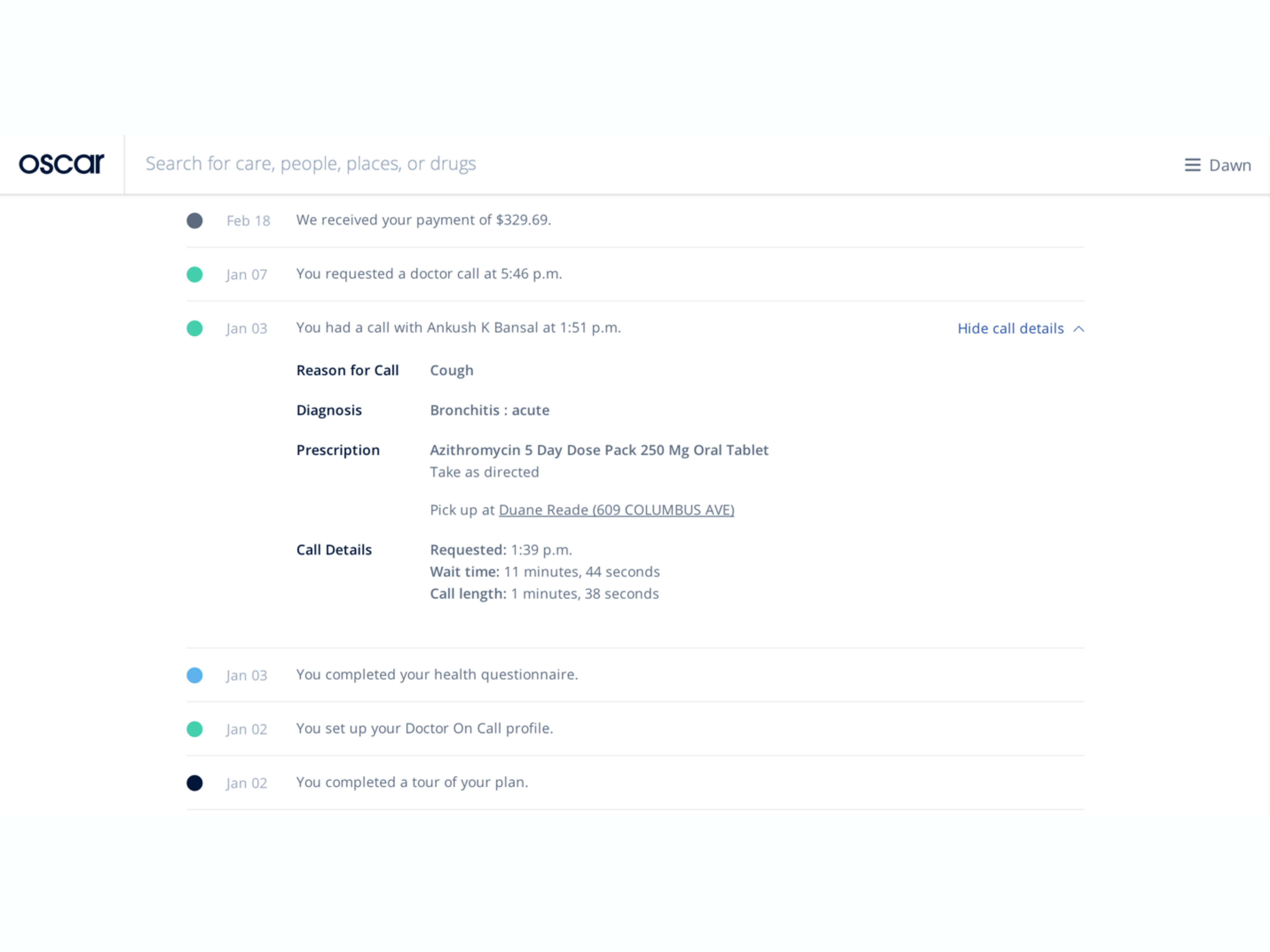 Oscar Health Pitch Deck  — page 26