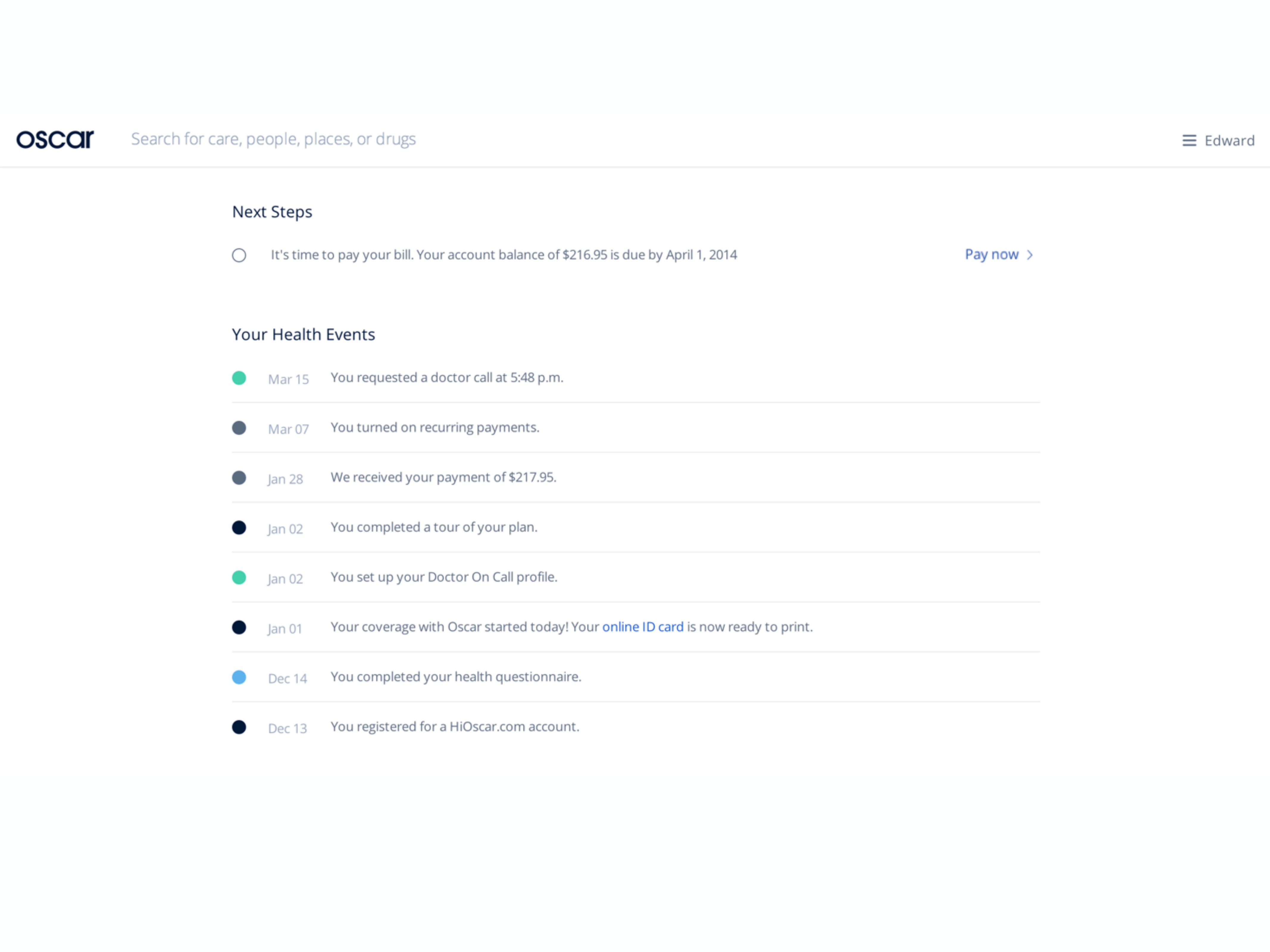 Oscar Health Pitch Deck  — page 29