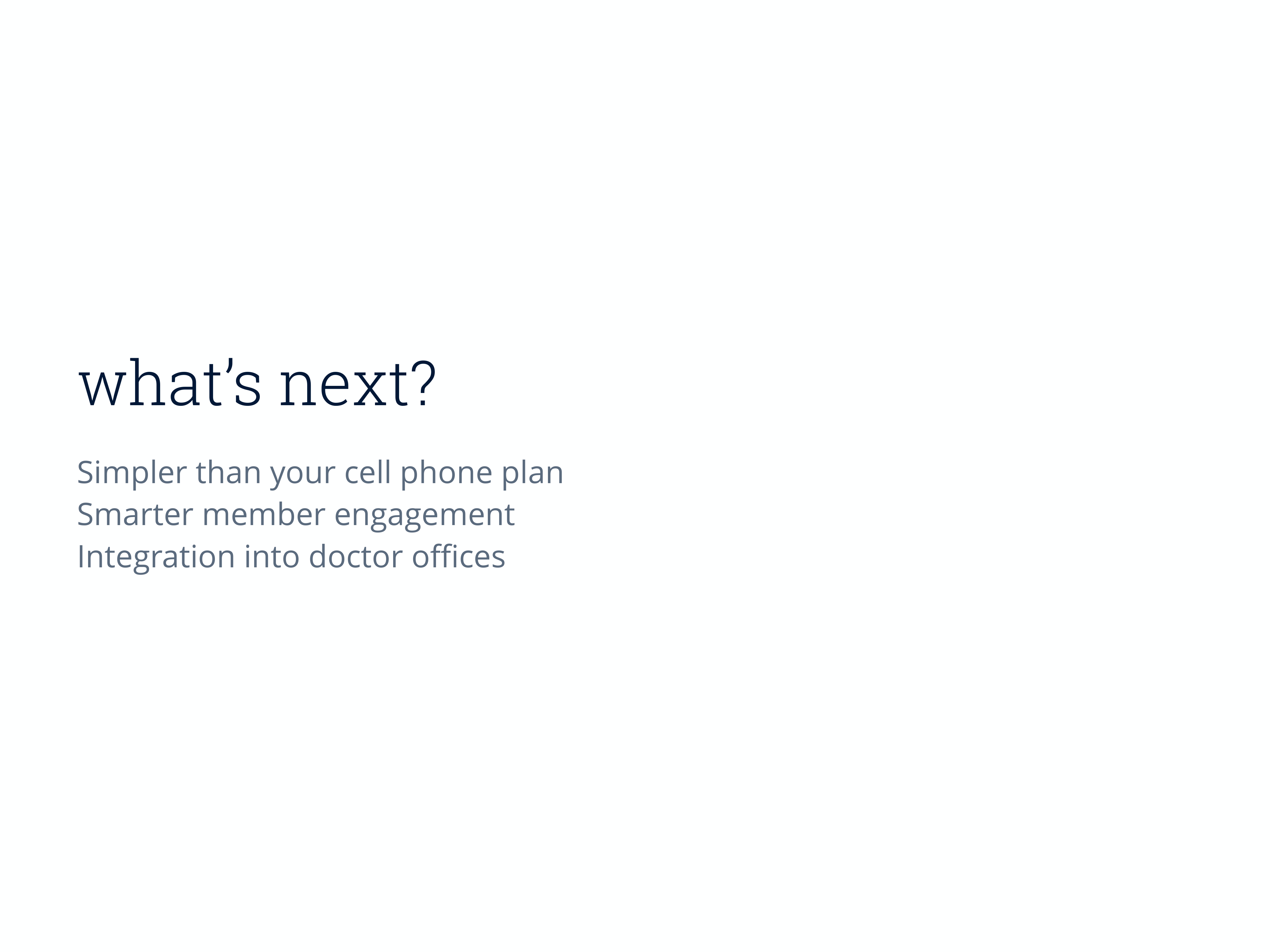 Oscar Health Pitch Deck  — page 32