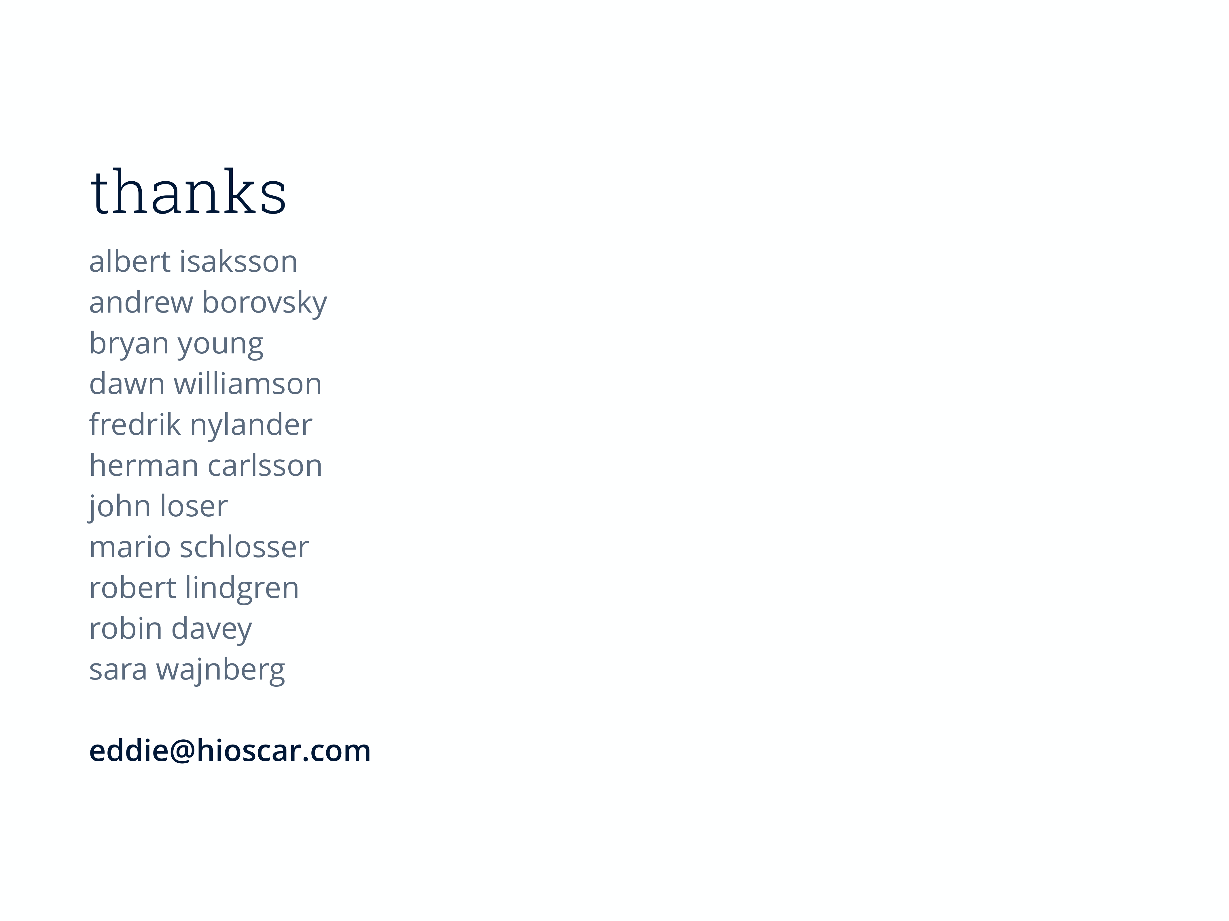 Oscar Health Pitch Deck  — page 33
