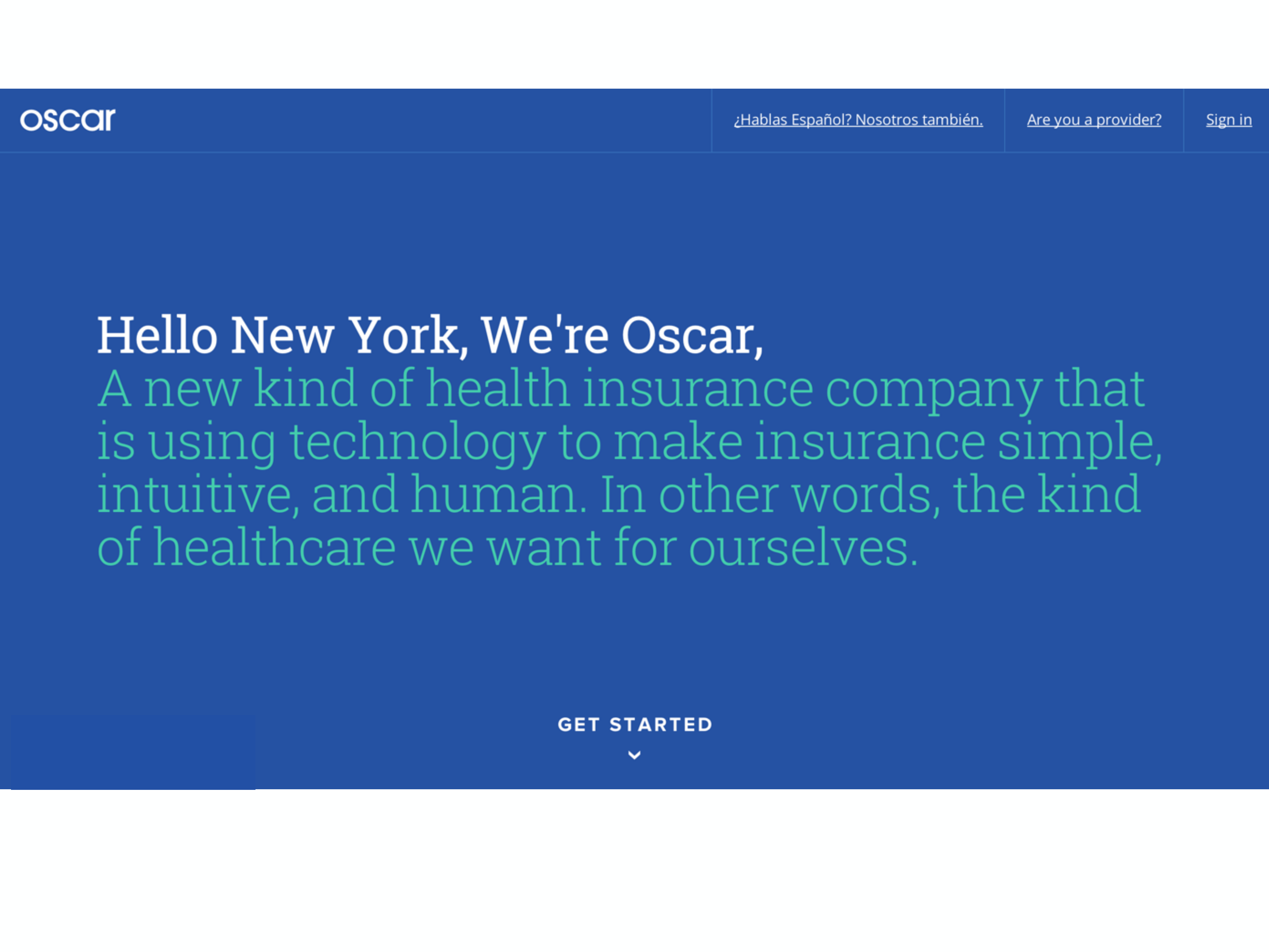 Oscar Health Pitch Deck  — page 7