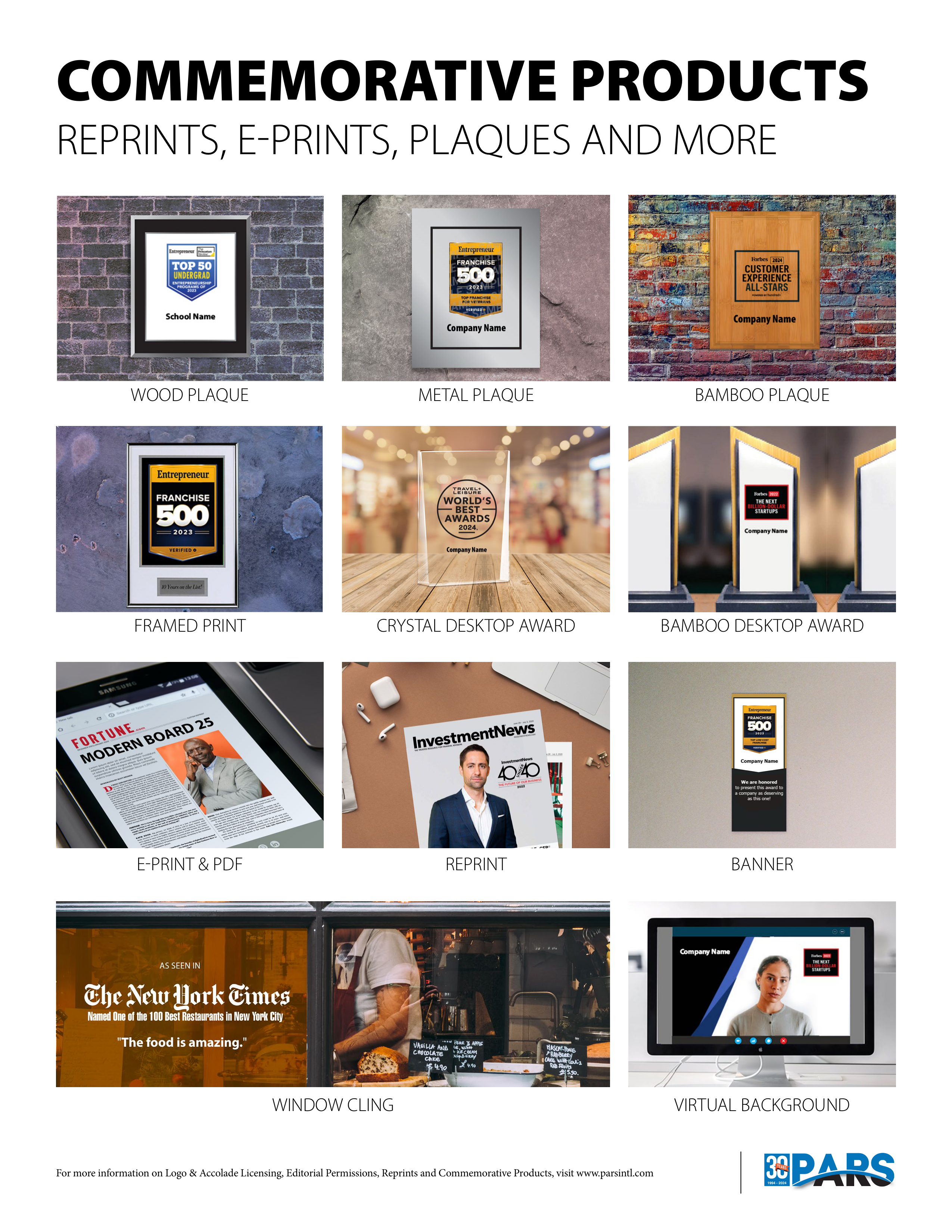 PARS Media Kit — page 10