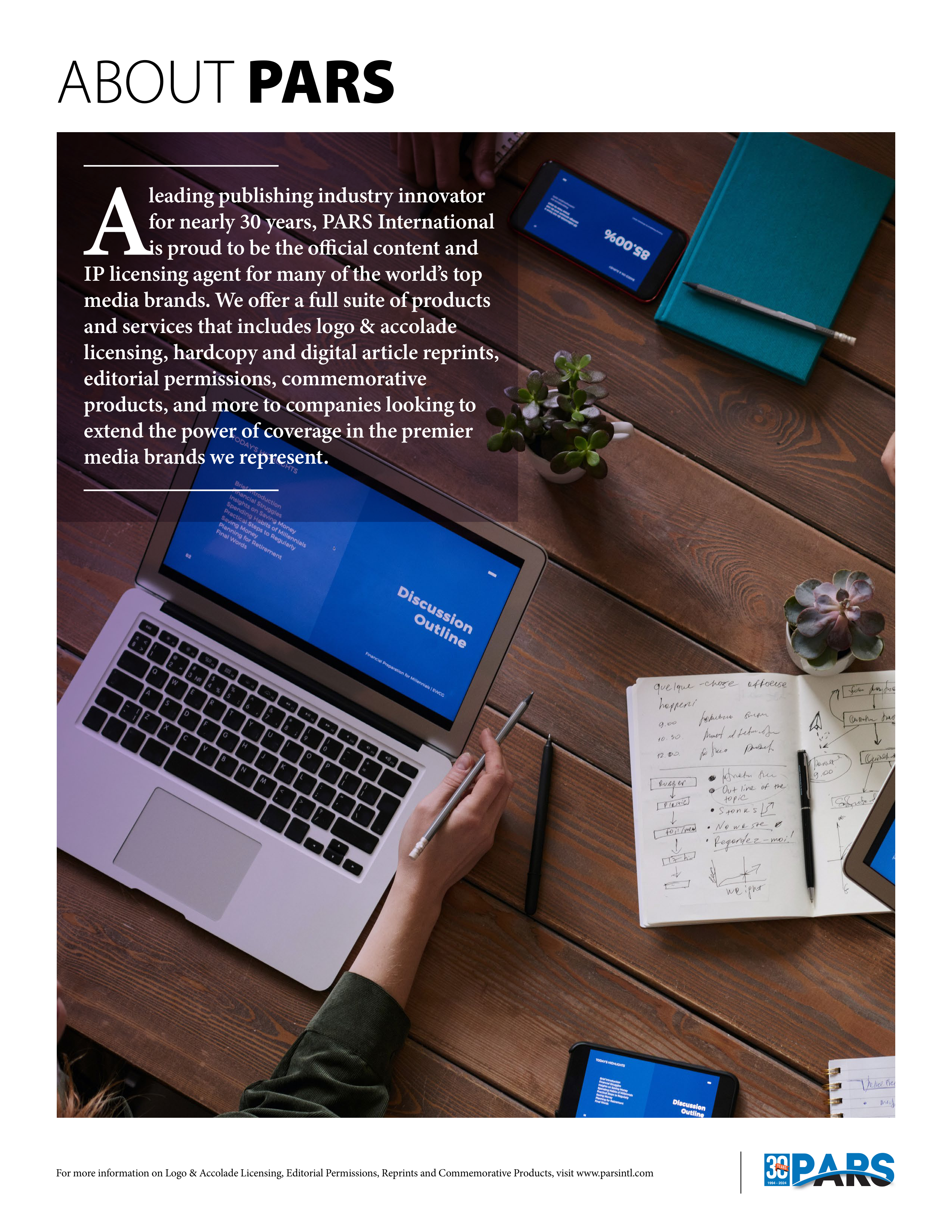 PARS Media Kit — page 2