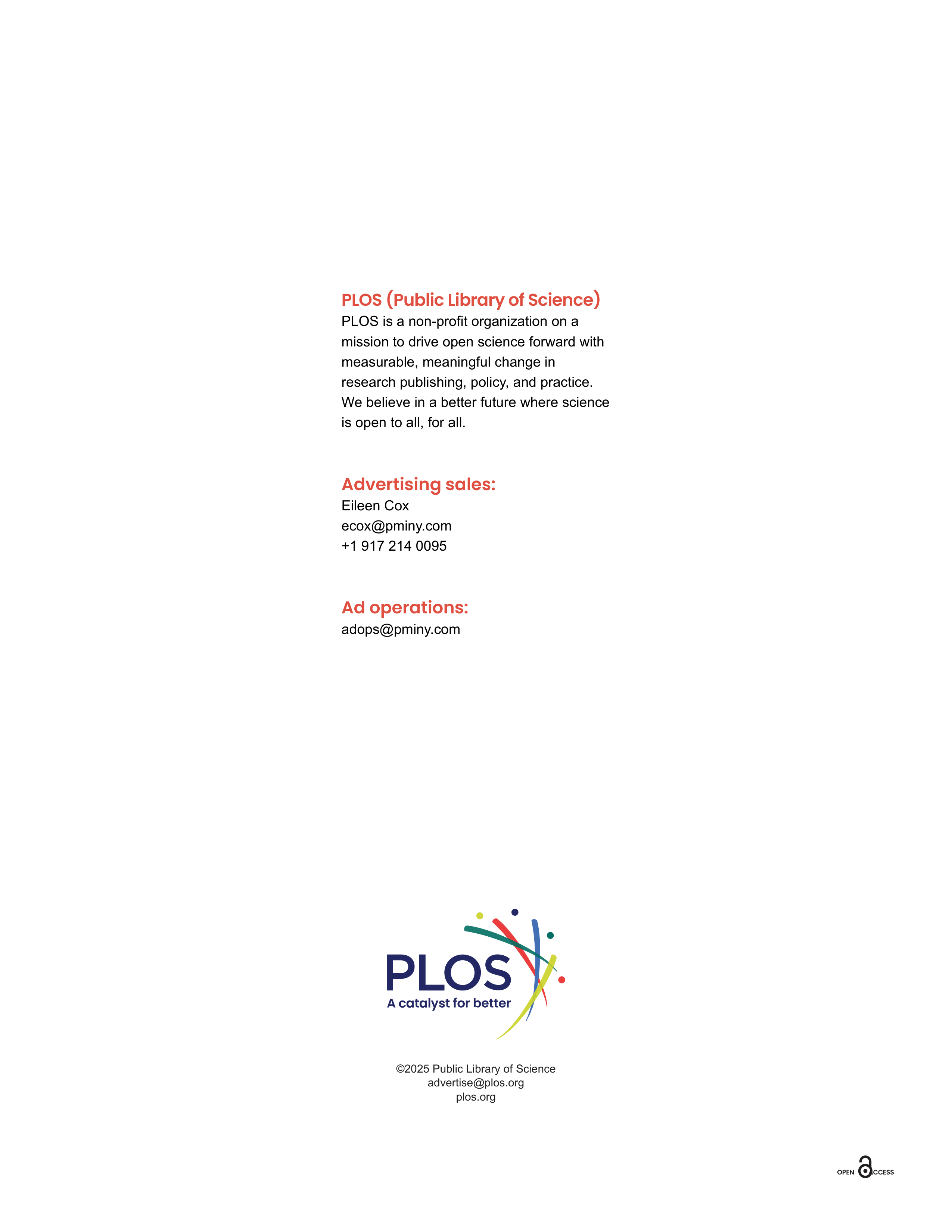 PLOS Media Kit — page 7