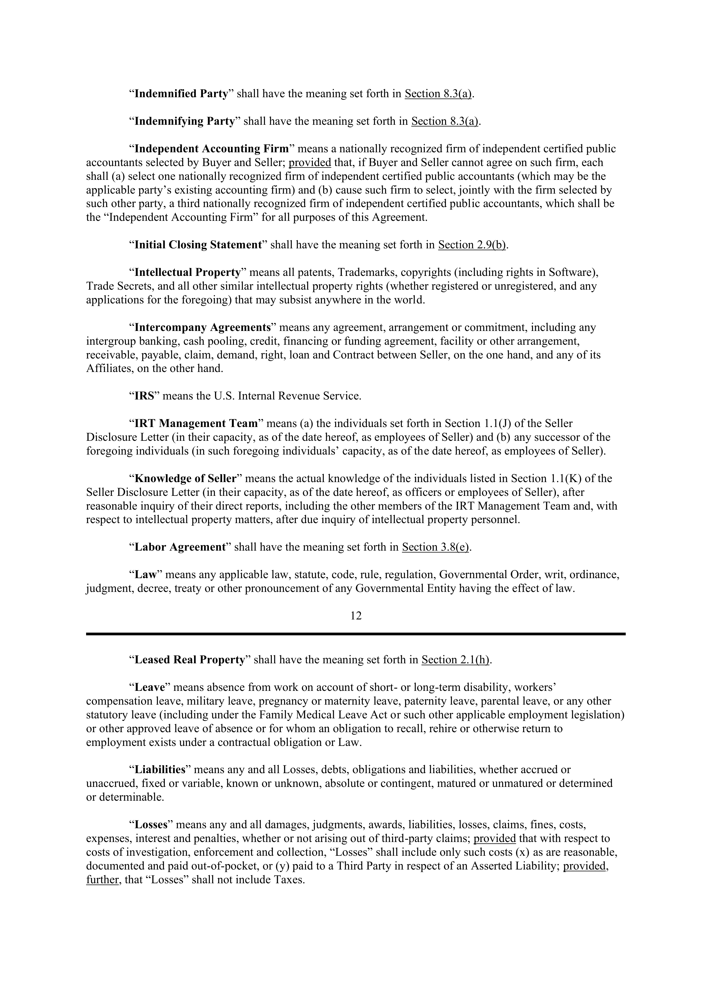 PURCHASE AGREEMENT between PRINCIPAL FINANCIAL SERVICES and WELLS FARGO & COMPANY — page 17