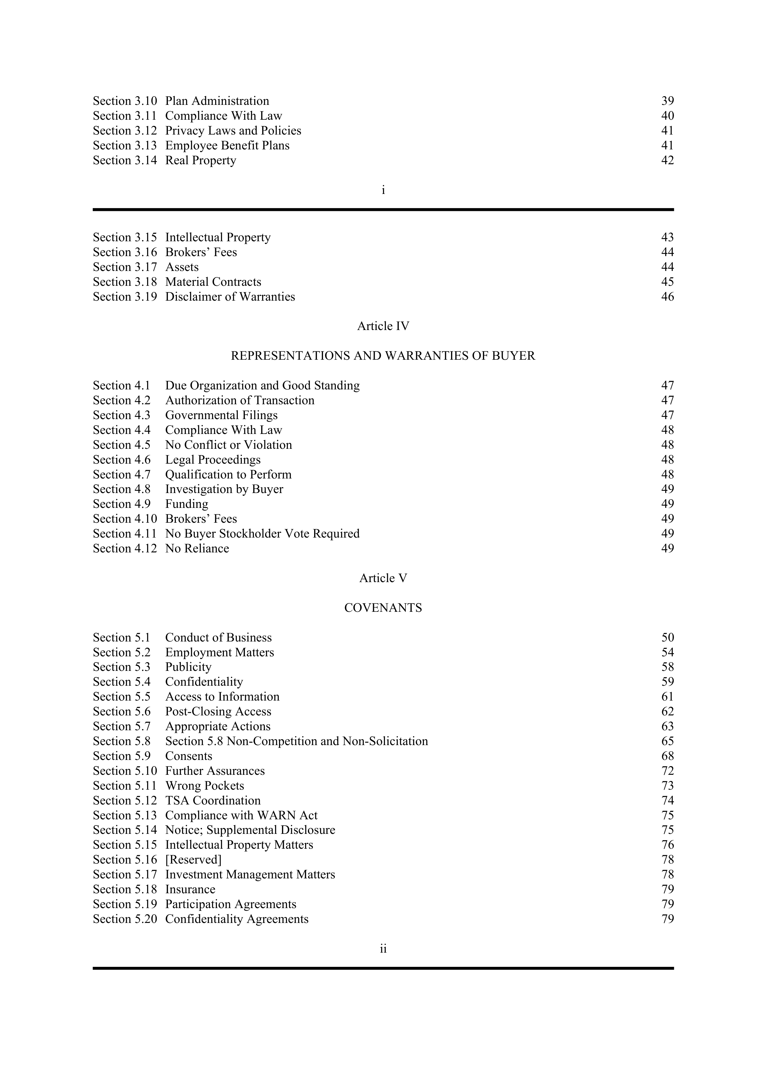 PURCHASE AGREEMENT between PRINCIPAL FINANCIAL SERVICES and WELLS FARGO & COMPANY — page 2