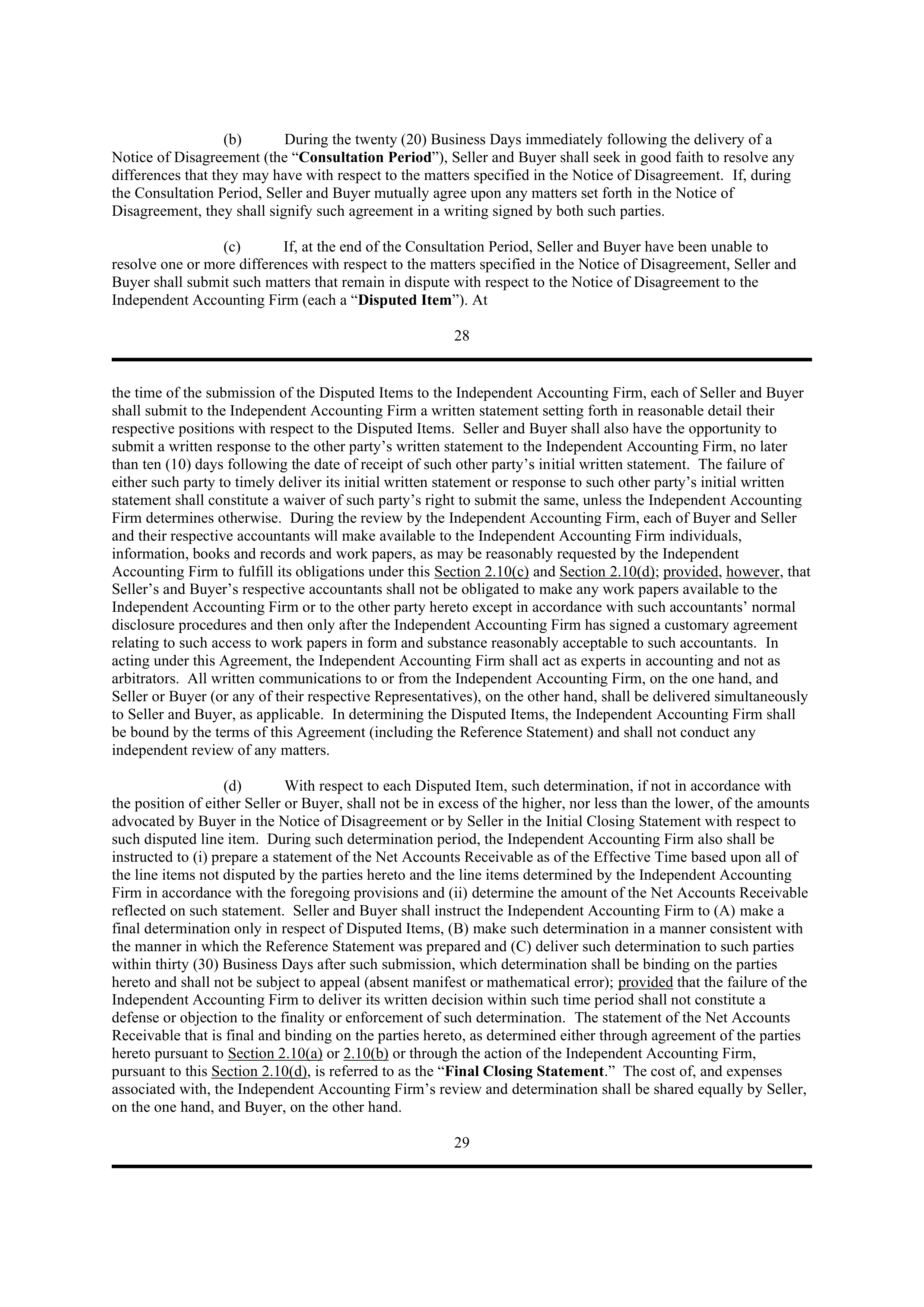 PURCHASE AGREEMENT between PRINCIPAL FINANCIAL SERVICES and WELLS FARGO & COMPANY — page 30