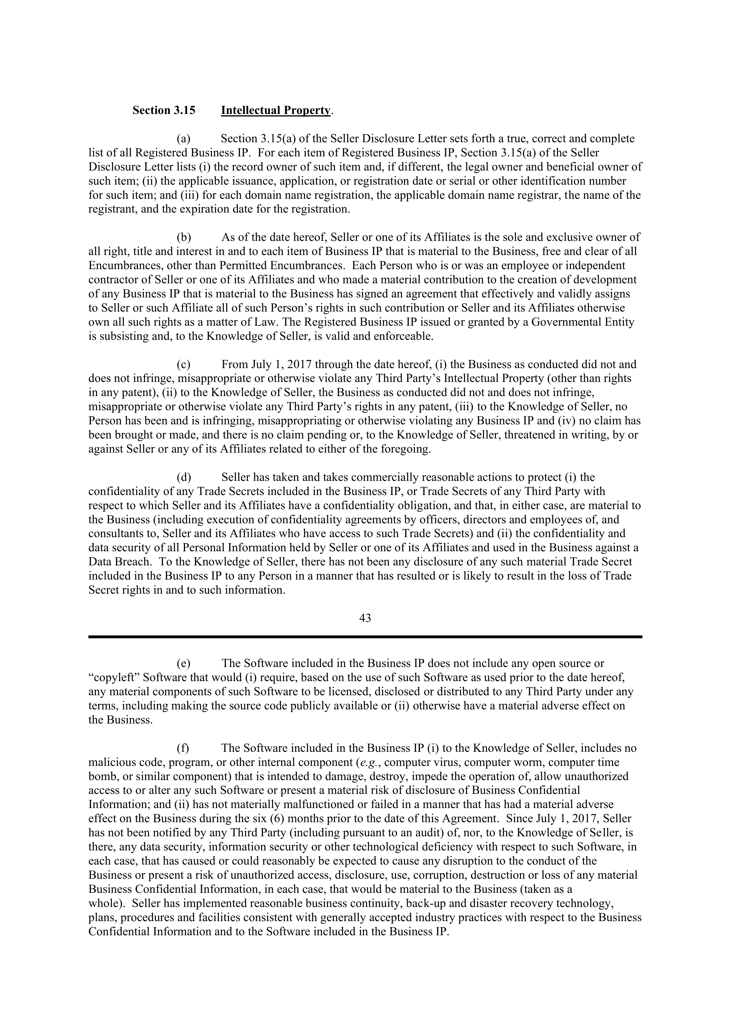 PURCHASE AGREEMENT between PRINCIPAL FINANCIAL SERVICES and WELLS FARGO & COMPANY — page 41