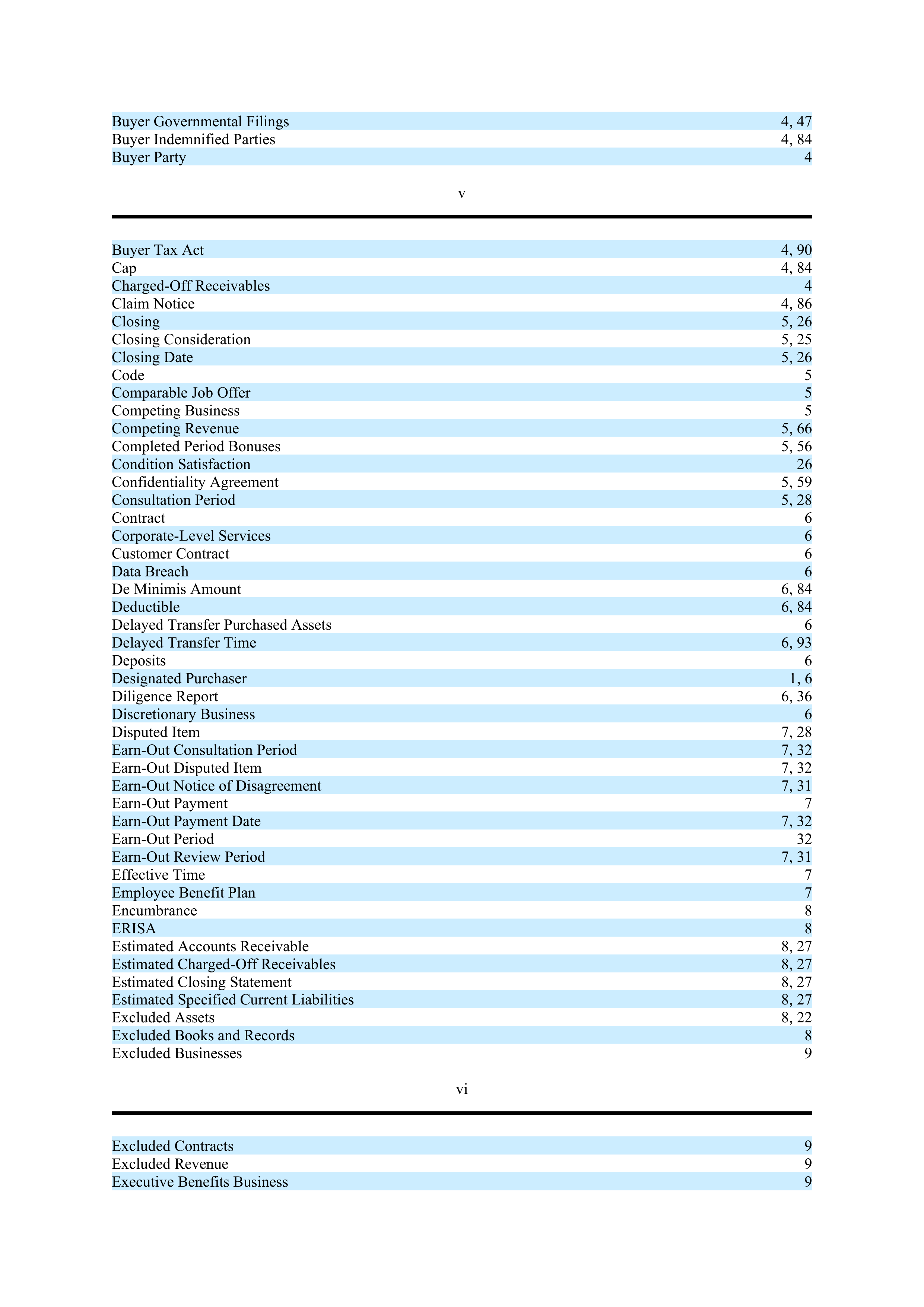 PURCHASE AGREEMENT between PRINCIPAL FINANCIAL SERVICES and WELLS FARGO & COMPANY — page 5