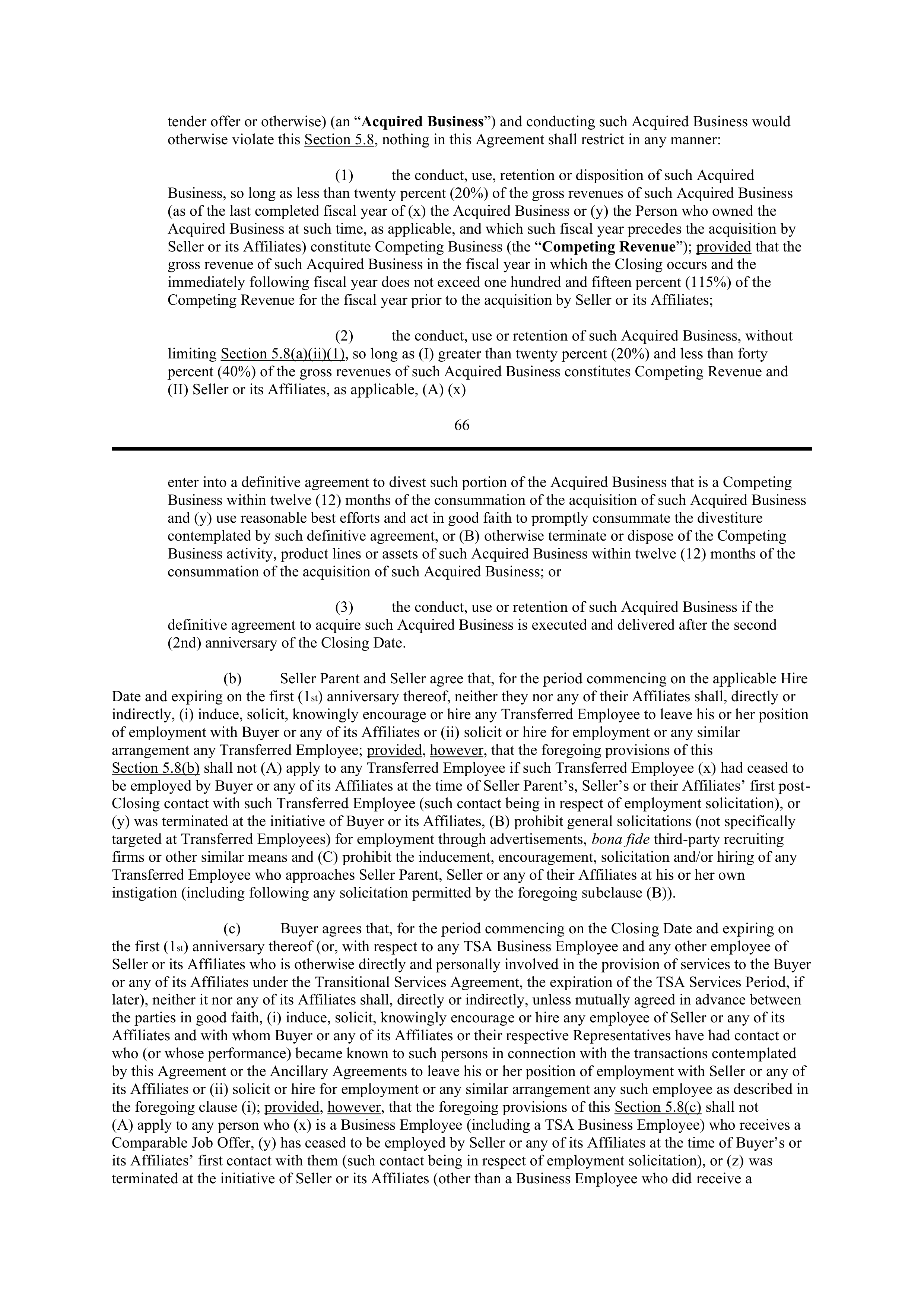 PURCHASE AGREEMENT between PRINCIPAL FINANCIAL SERVICES and WELLS FARGO & COMPANY — page 59