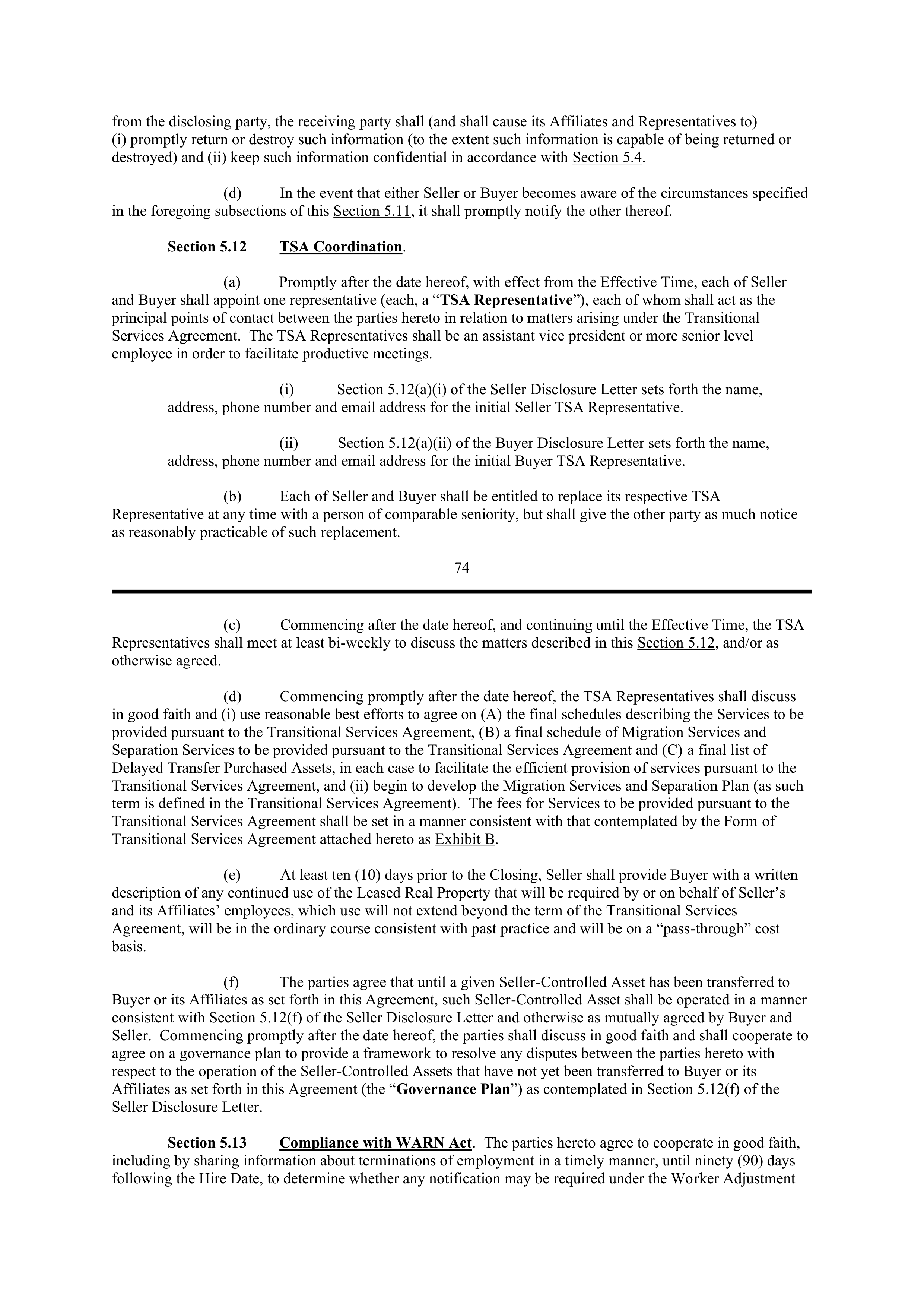 PURCHASE AGREEMENT between PRINCIPAL FINANCIAL SERVICES and WELLS FARGO & COMPANY — page 65
