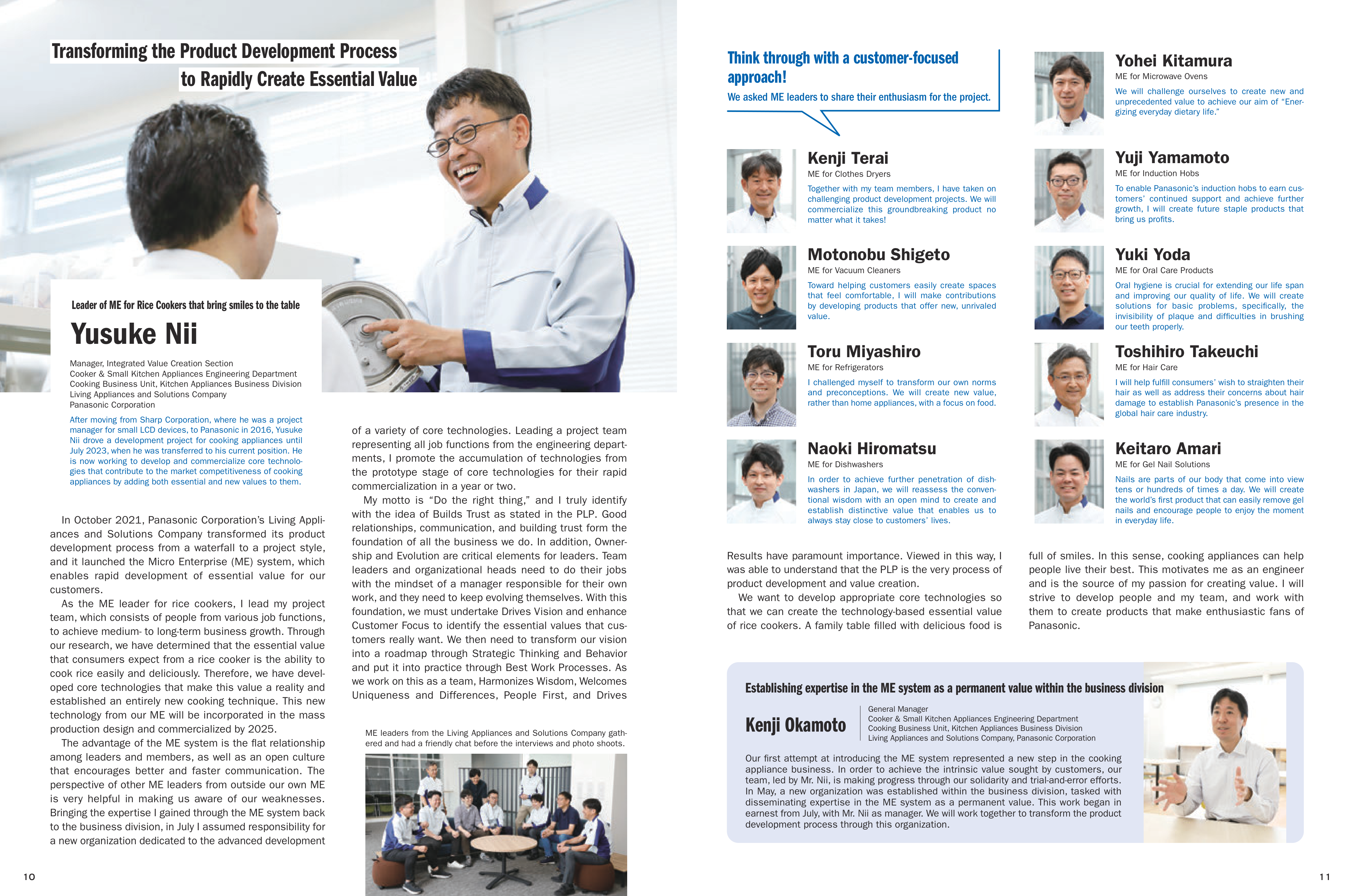 Panasonic Leadership Magazine — page 6