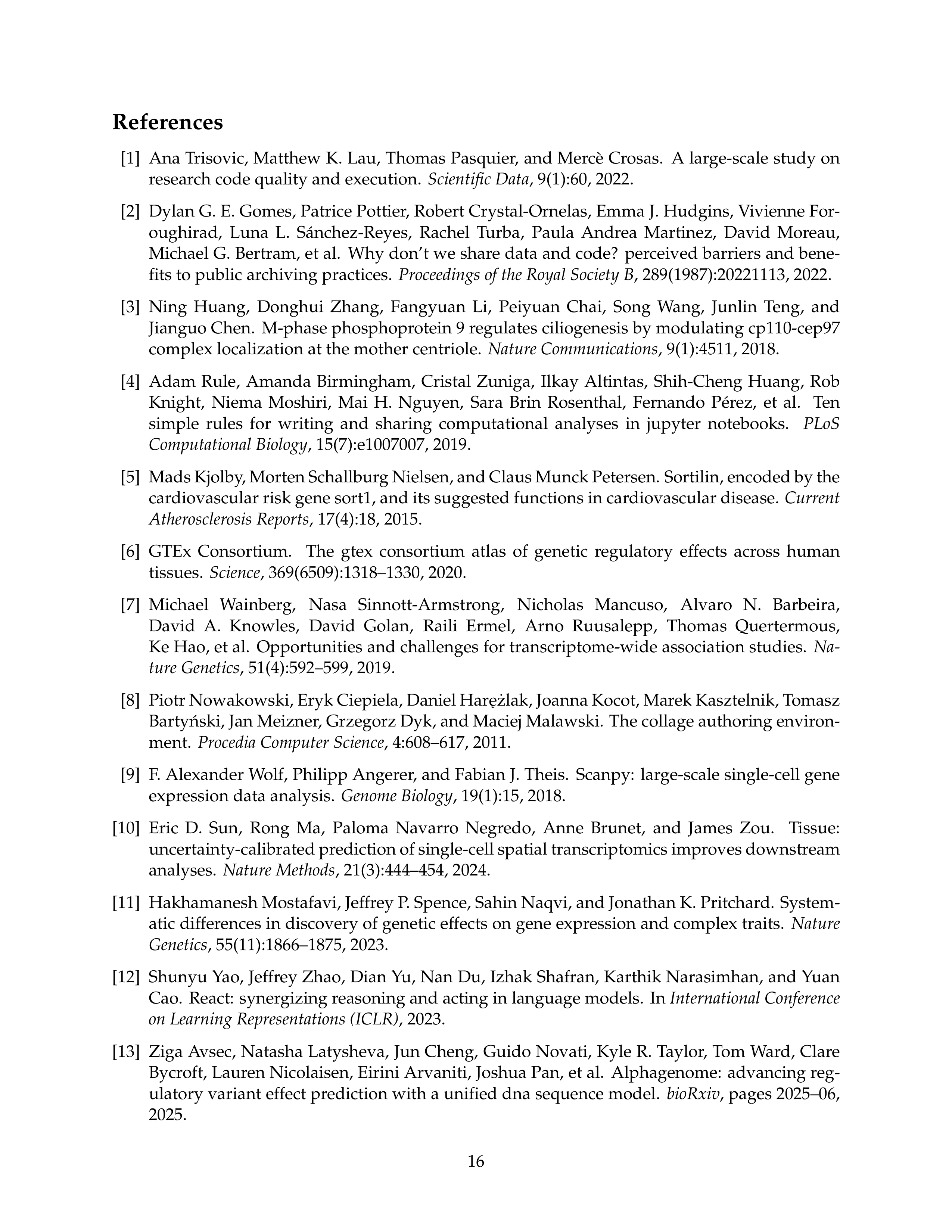 Paper2Agent AI Agent for Research Paper Automation — page 16