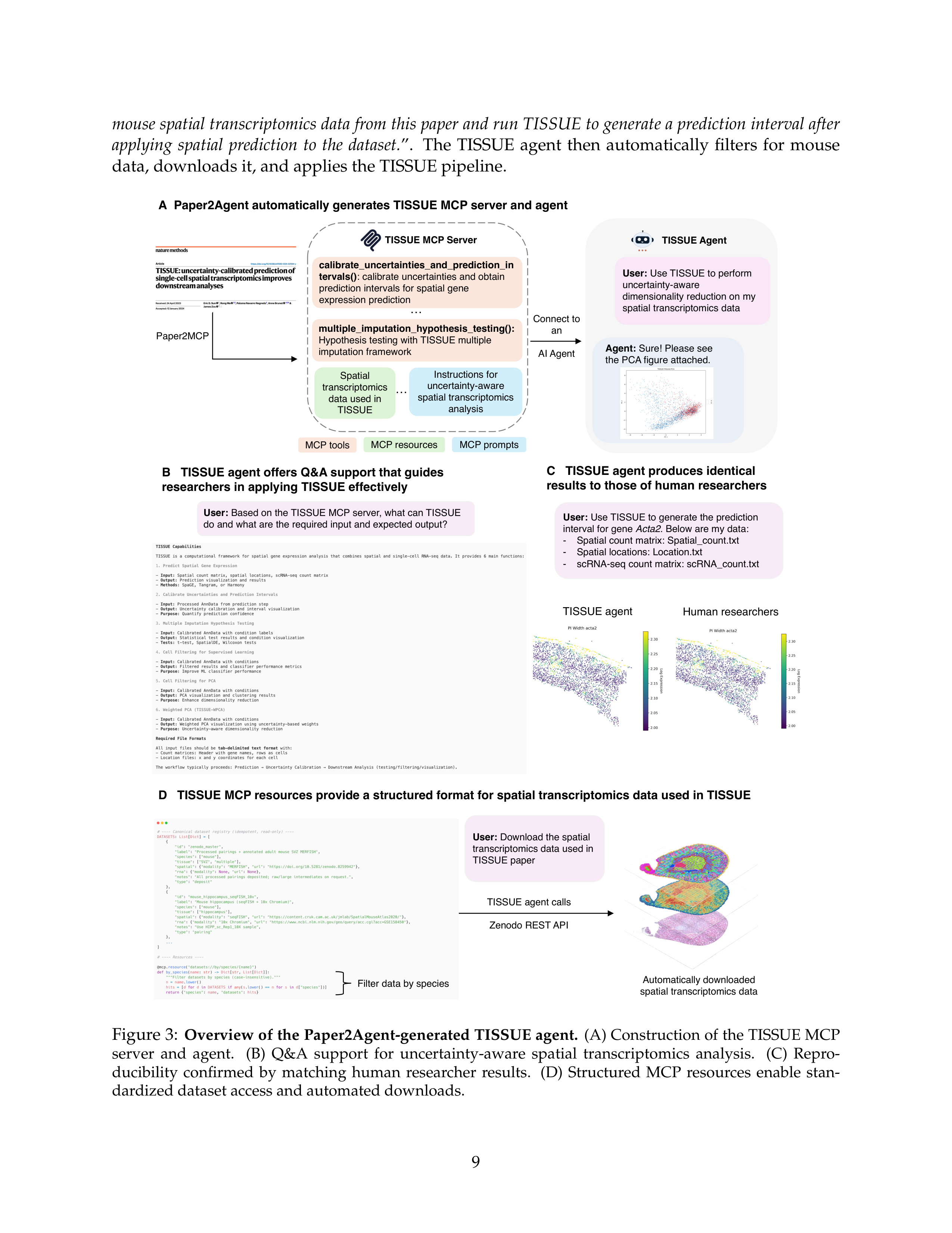 Paper2Agent AI Agent for Research Paper Automation — page 9