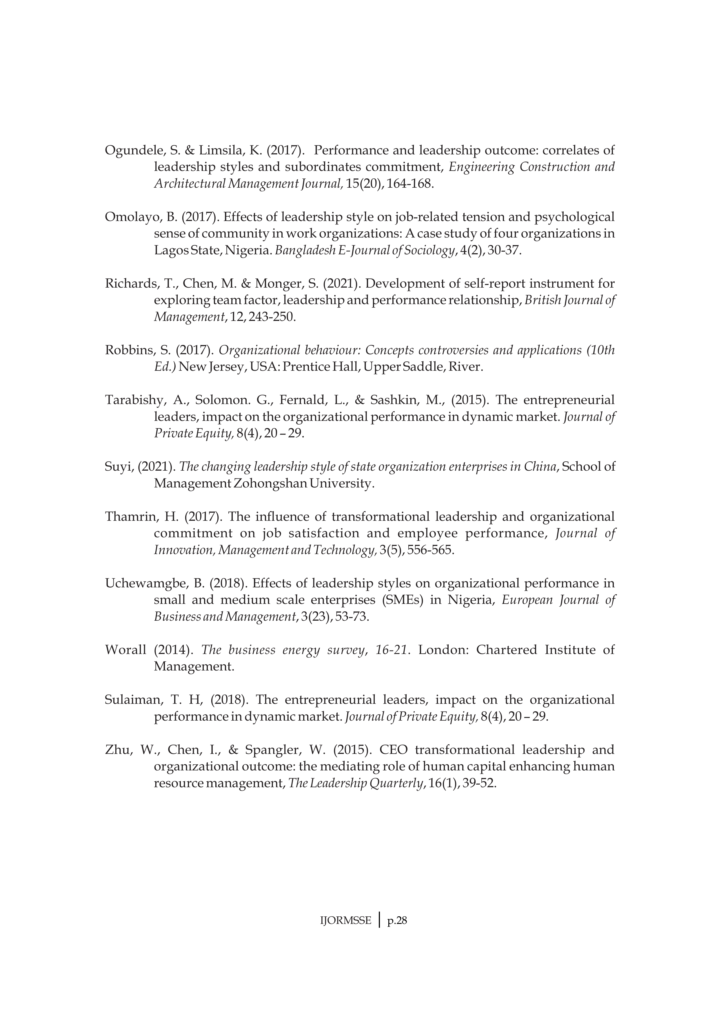 Paramount Global leadership — page 14