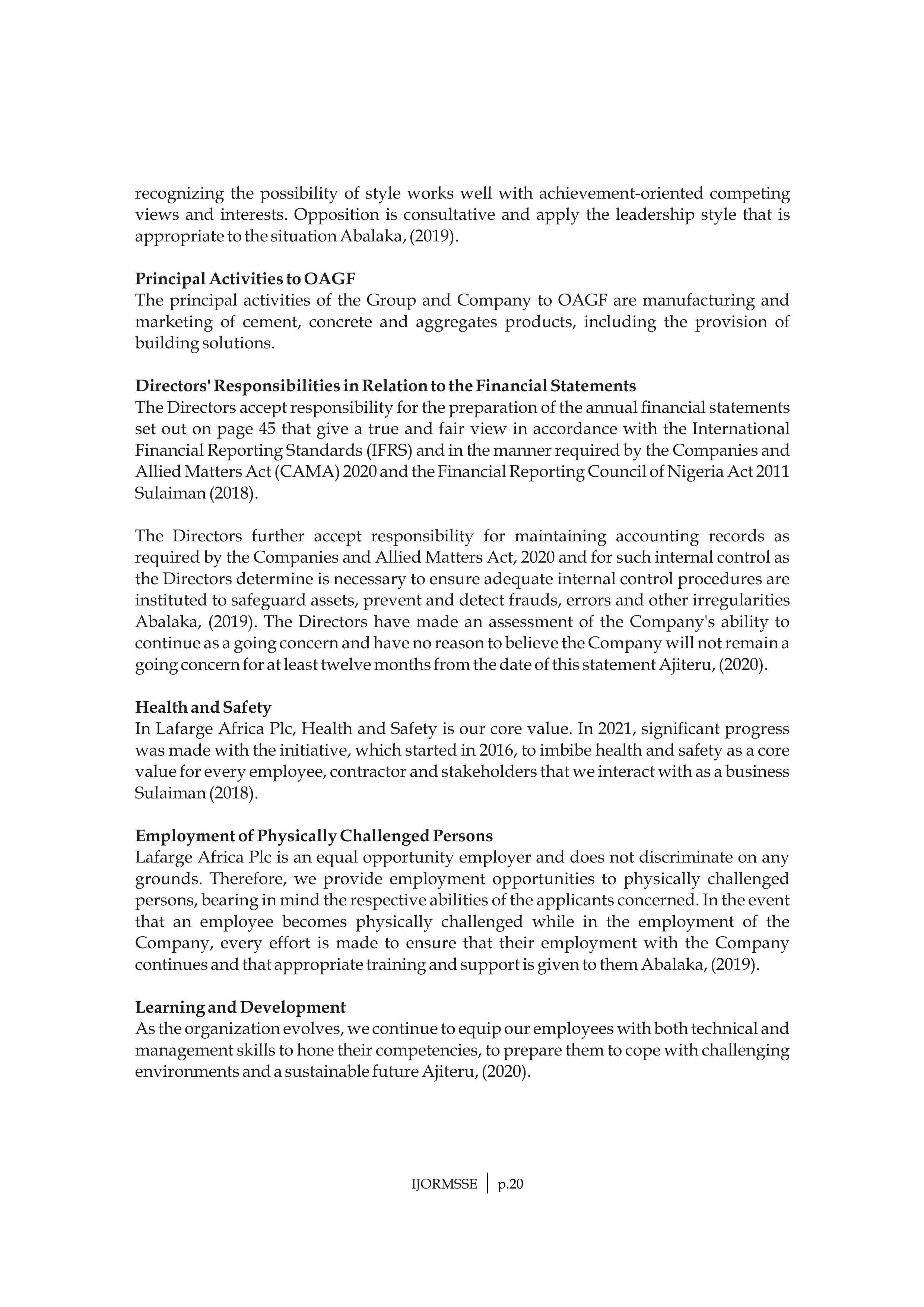 Paramount Global leadership — page 6