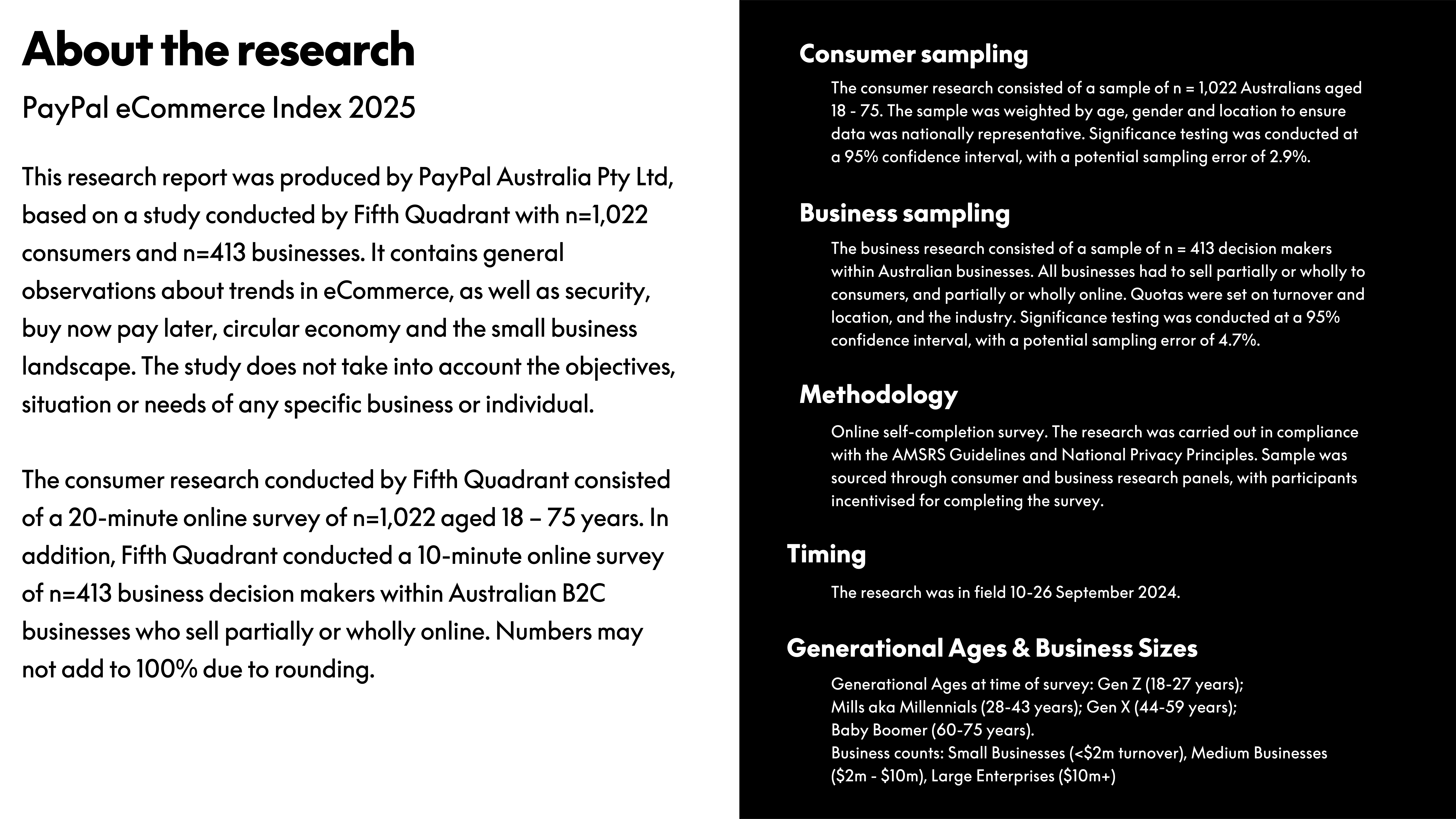 PayPal eCommerce Index Report — page 2