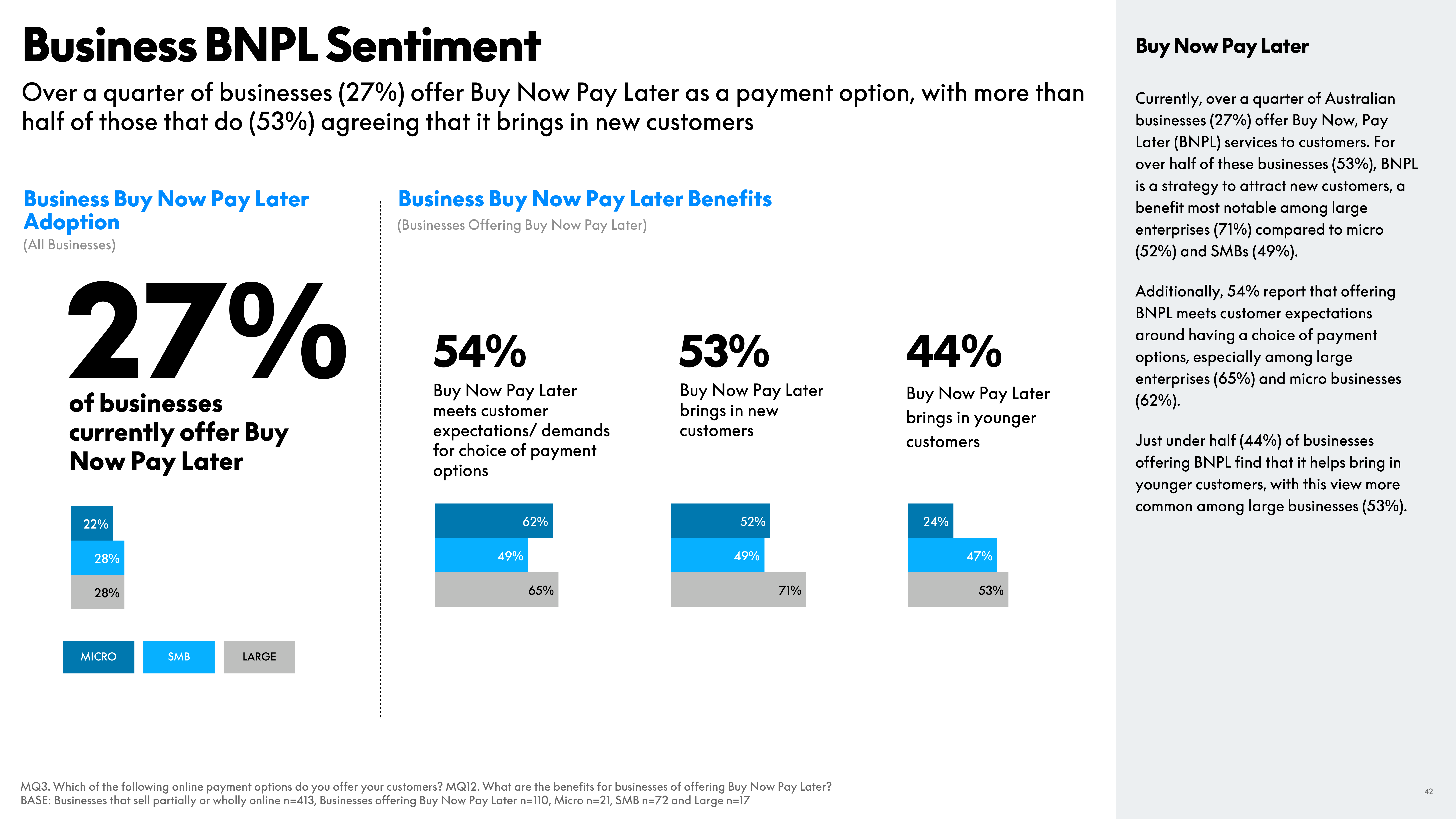 PayPal eCommerce Index Report — page 42