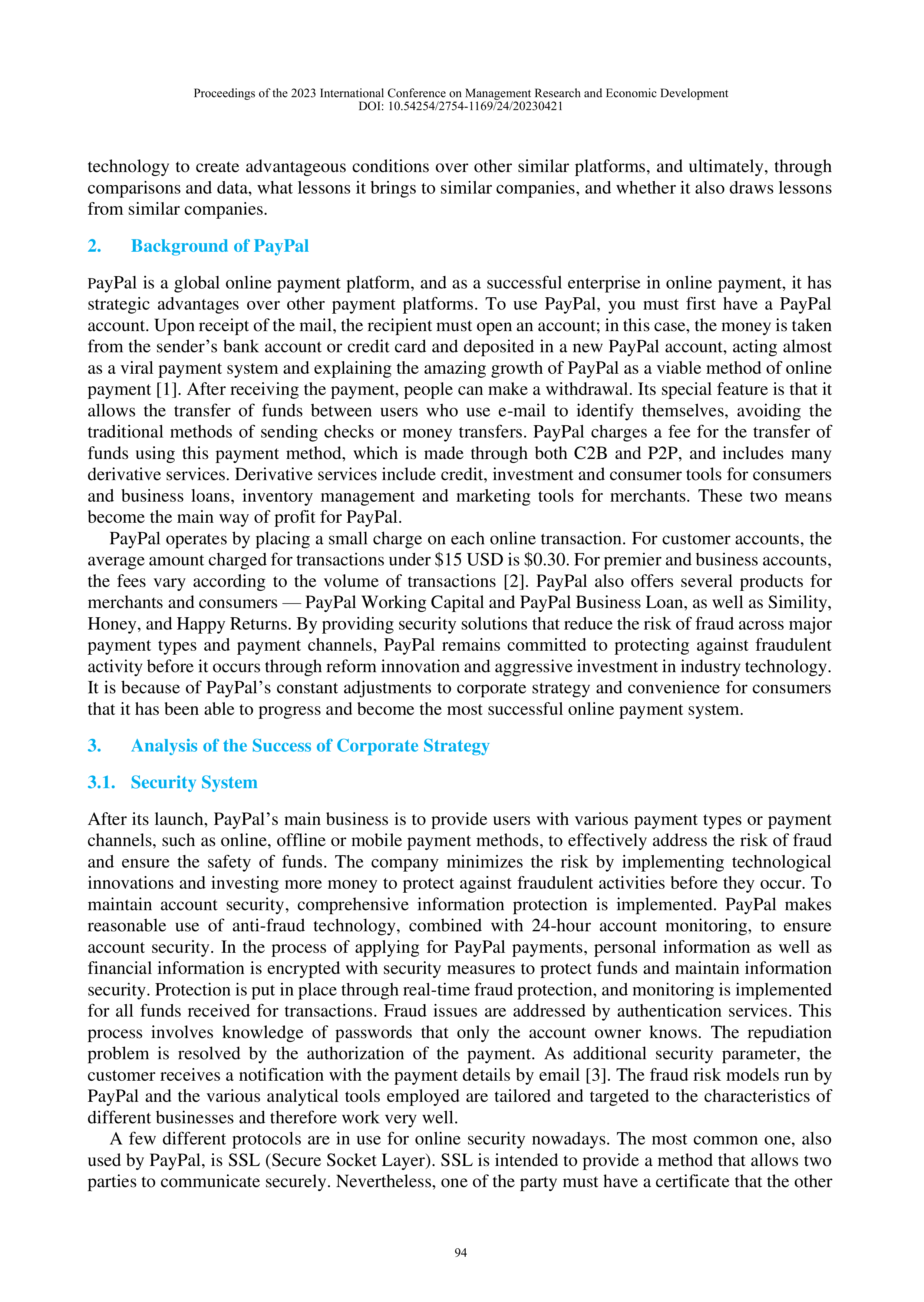 PayPal Case Study — page 2