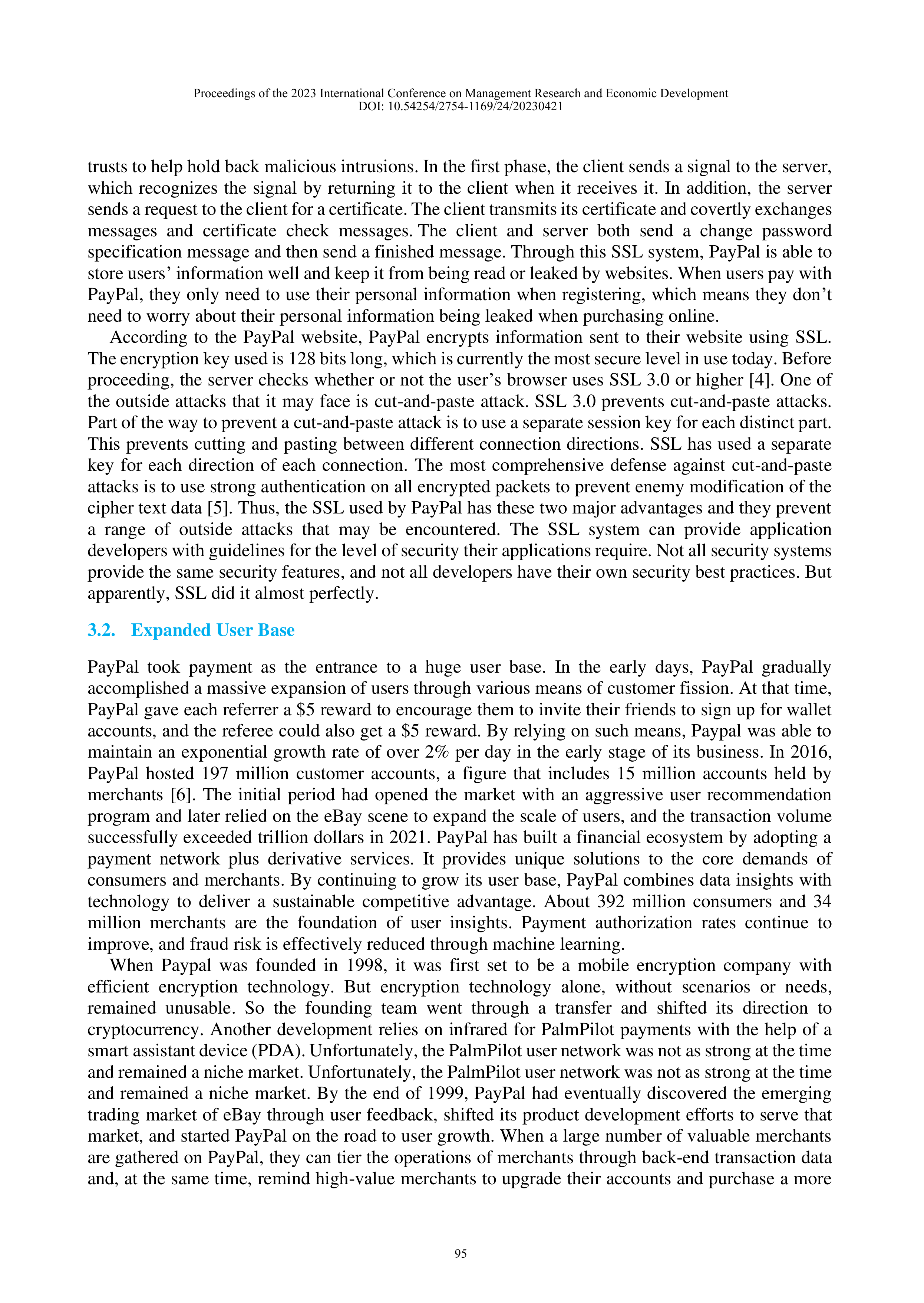 PayPal Case Study — page 3