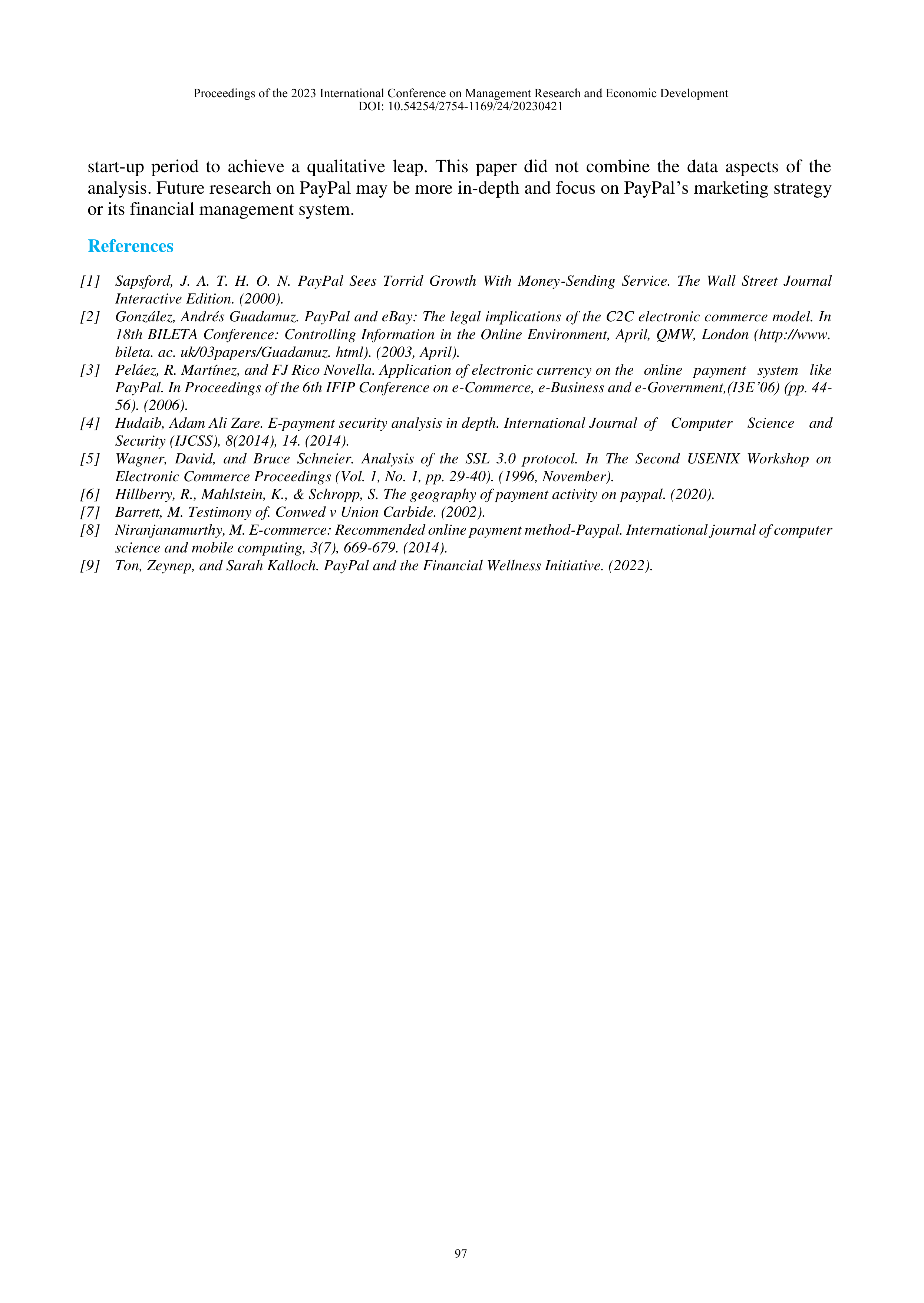 PayPal Case Study — page 5