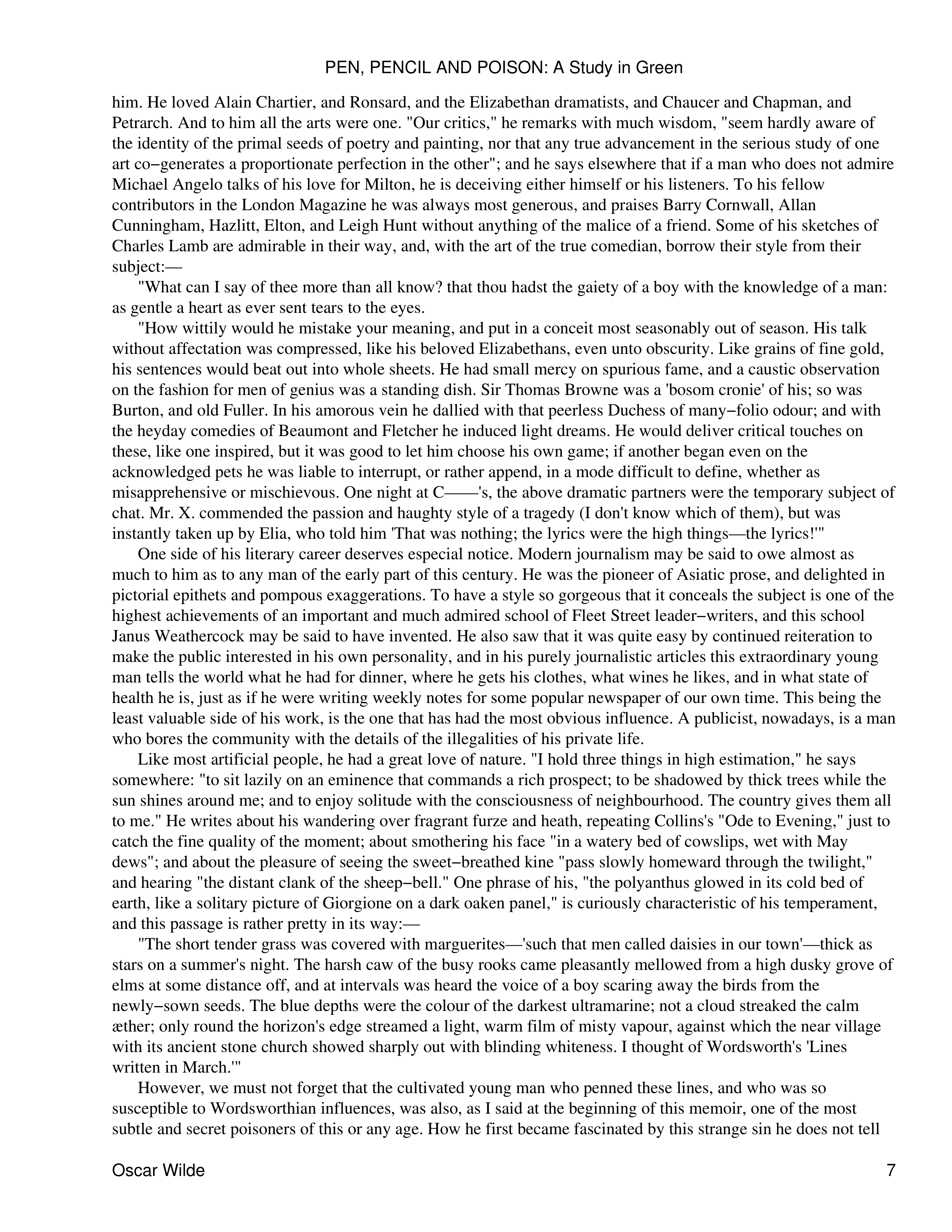 Pen, Pencil and Poison Essay — page 10