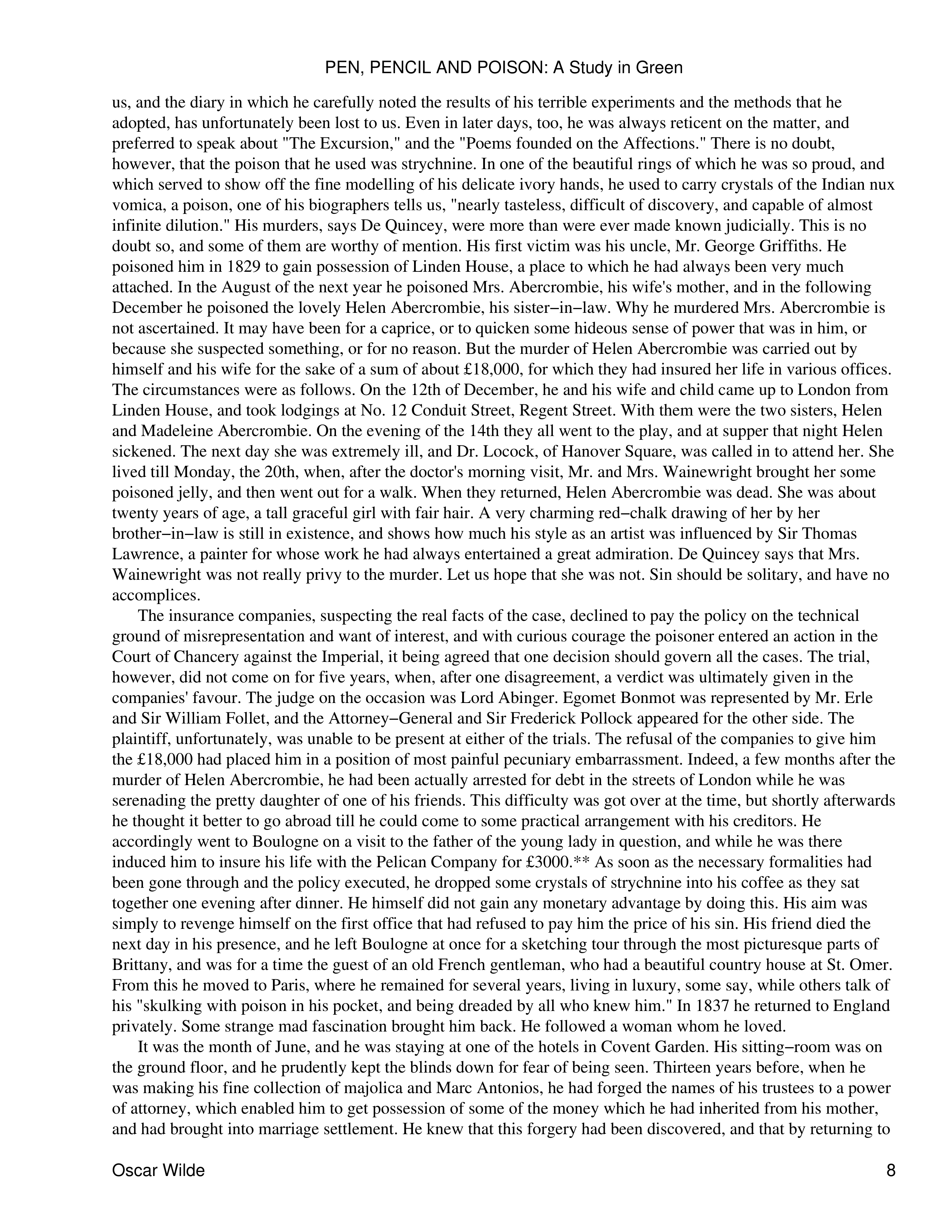 Pen, Pencil and Poison Essay — page 11